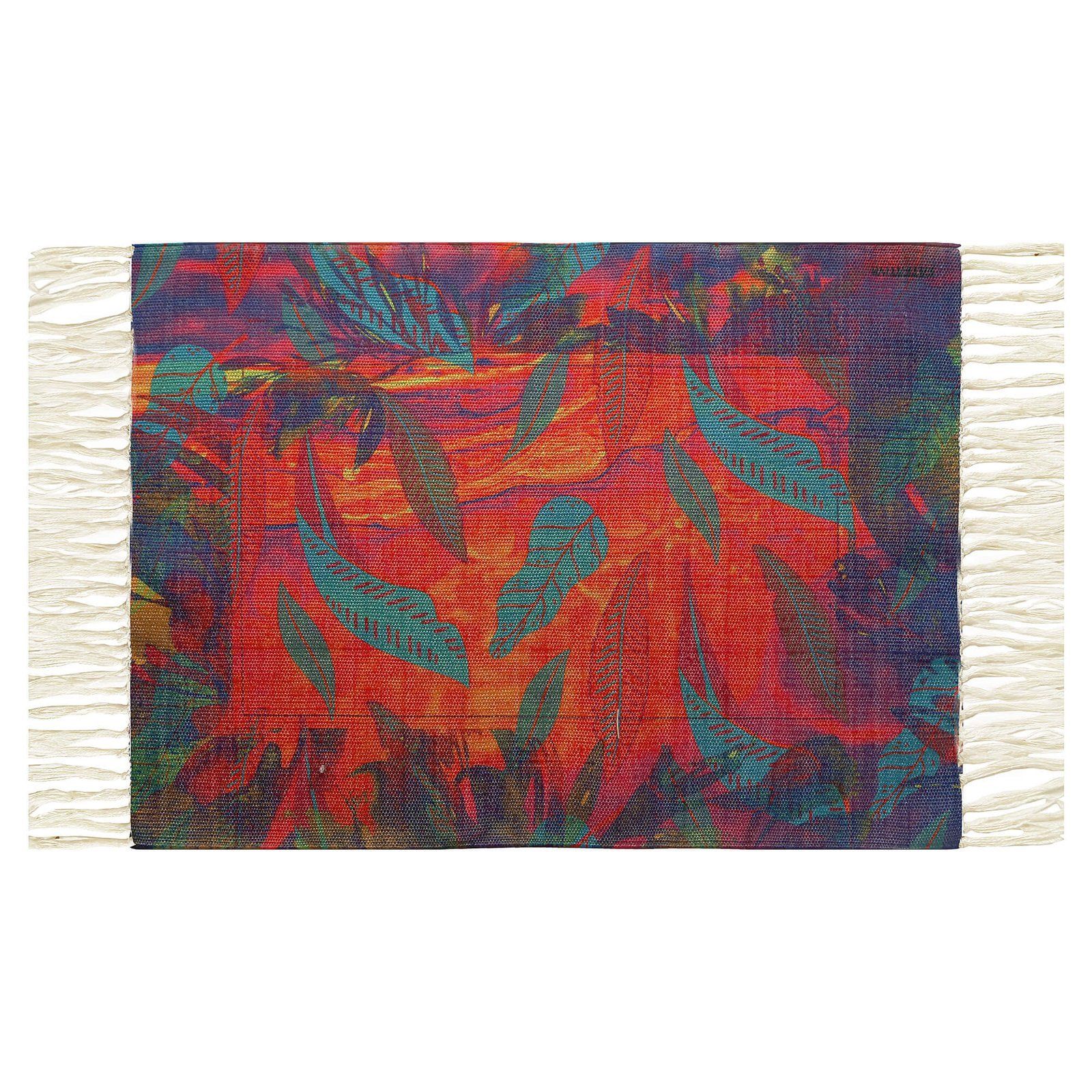 Step On Lava Recycled Plastic Rug image 2
