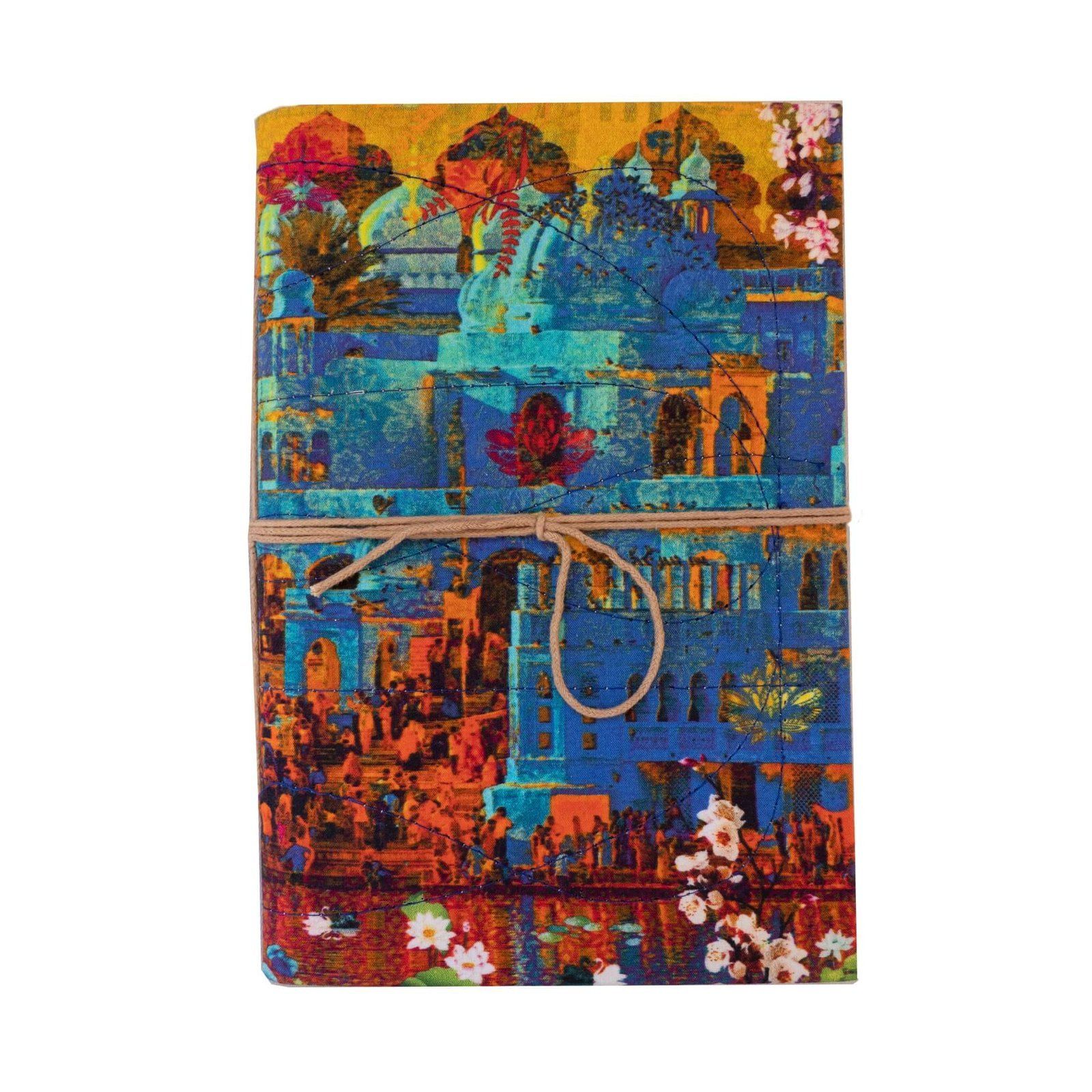 Pushkar Handmade Diary image 2