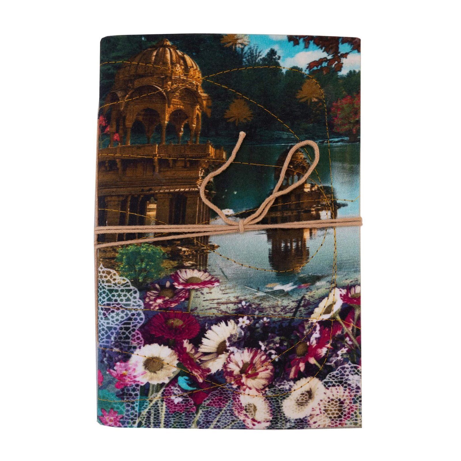 Beautiful Lake Handmade Diary image 2