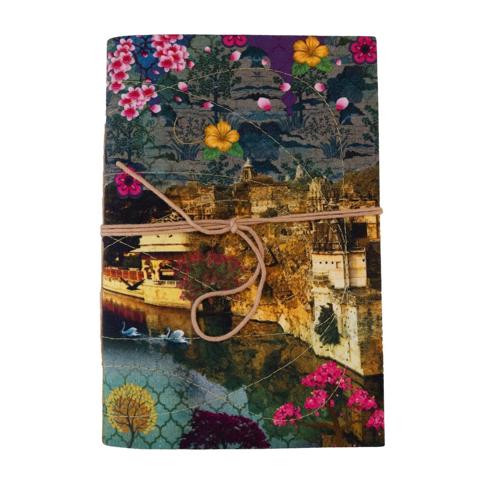 Historic Fort Handmade Sketchbook image 2
