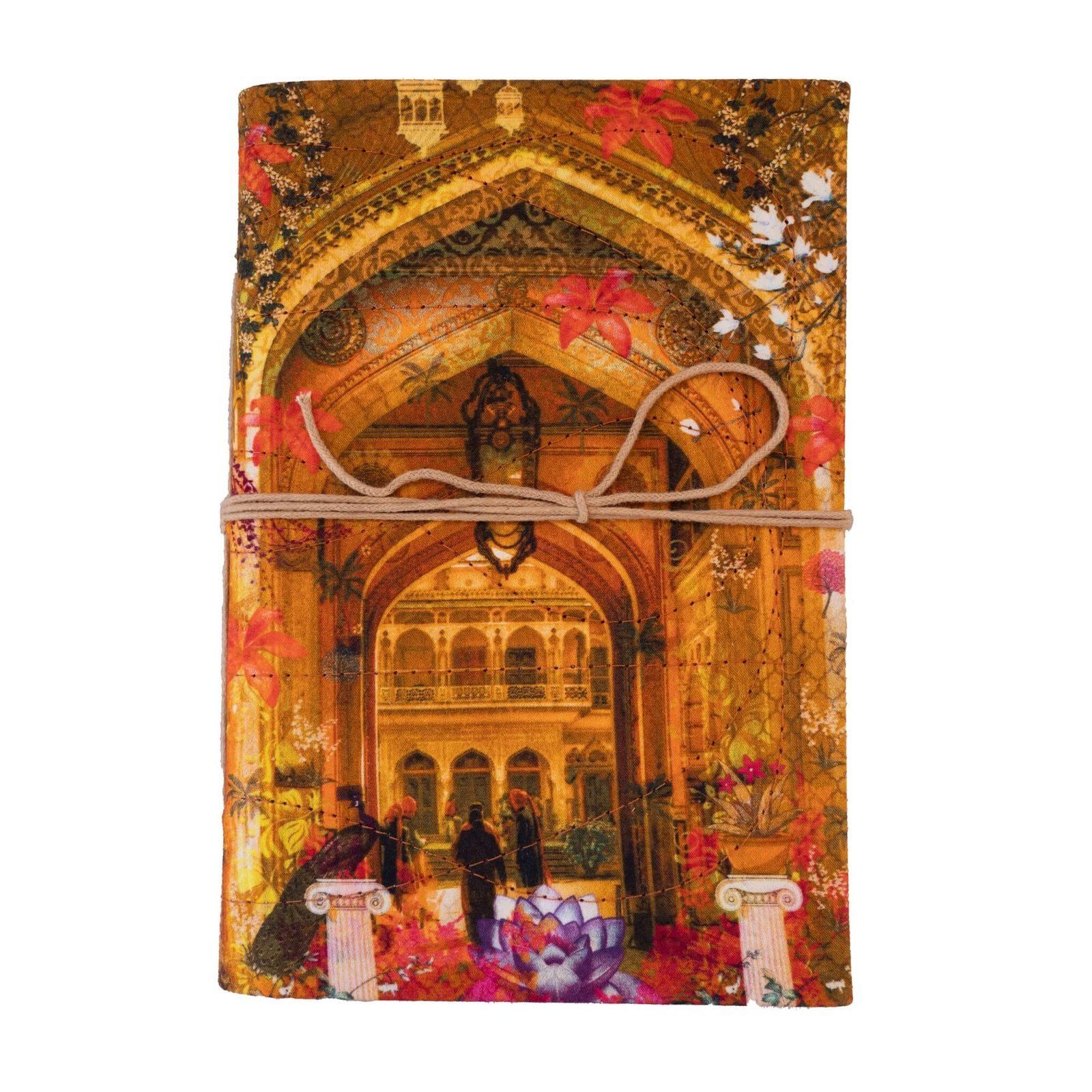 City Palace Recycled Handmade Notebook image 2