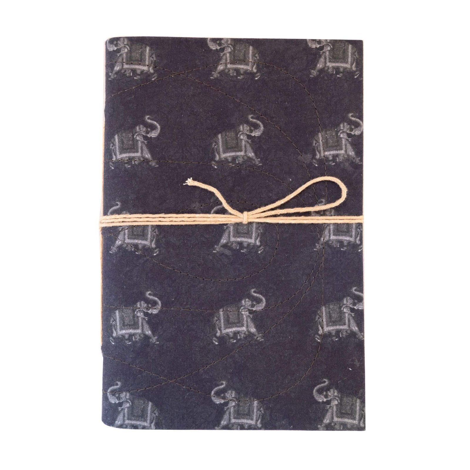 Jaipur Elephant Handmade Notebook image 2