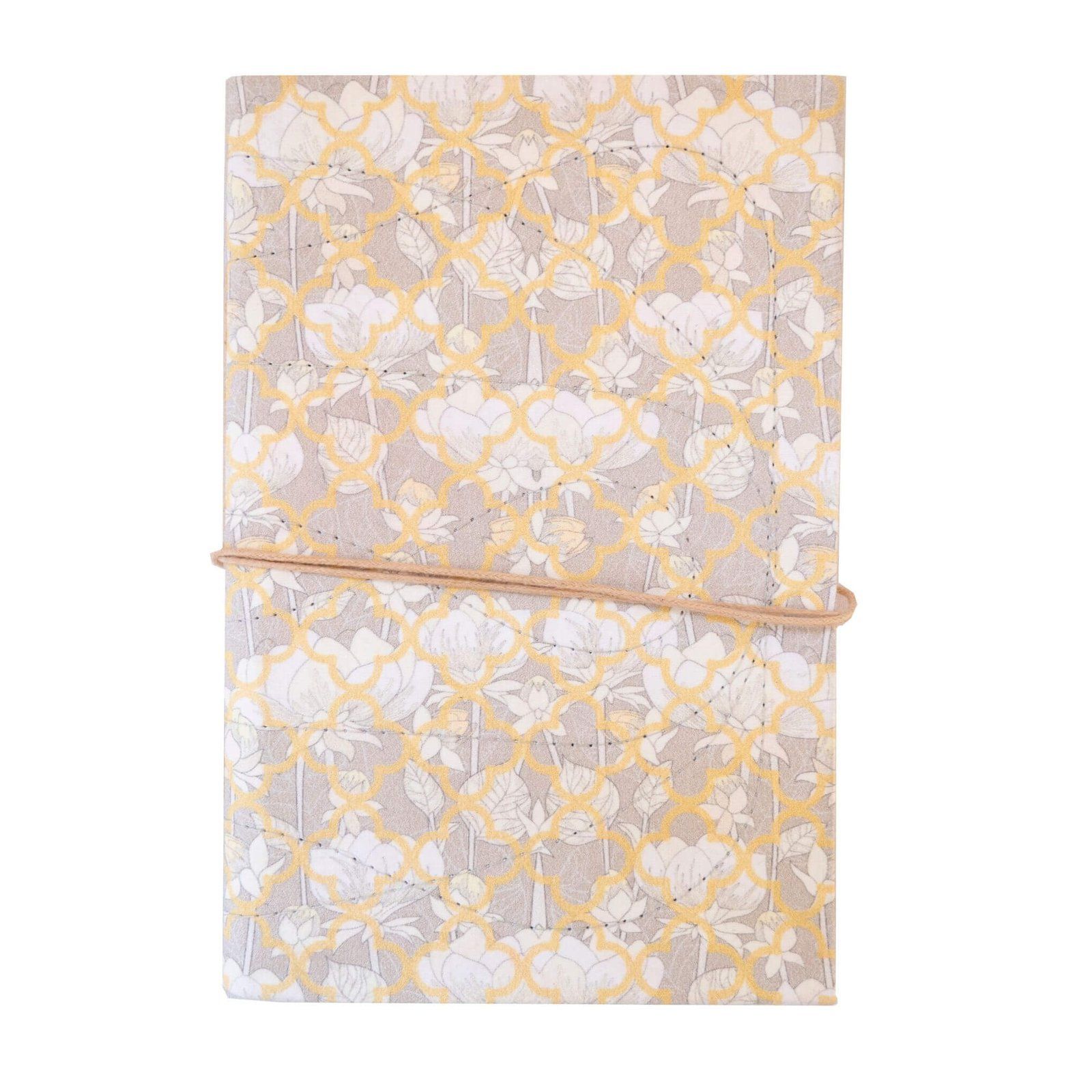 Lotus Flower Pattern Handmade Diary image 2