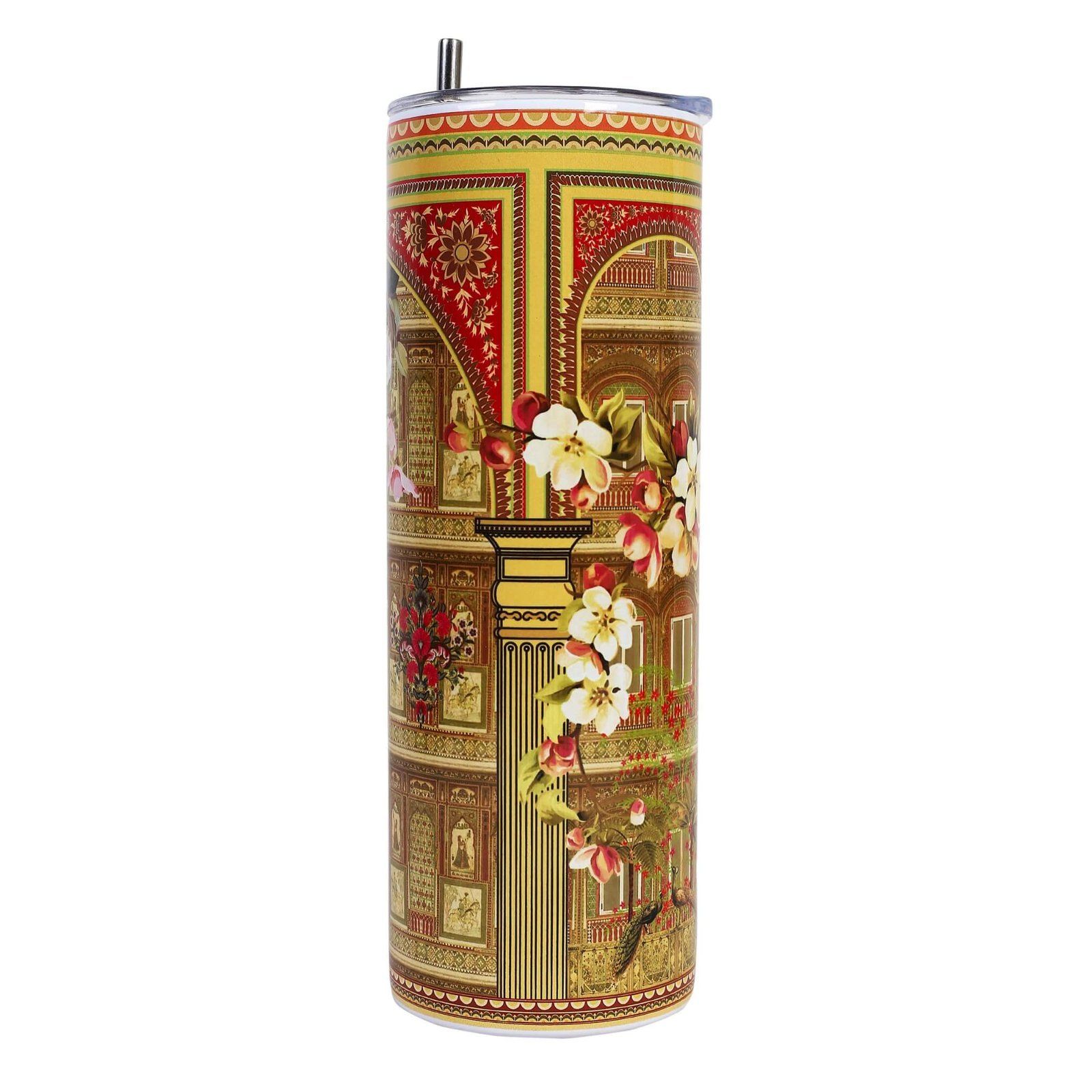 The Grand Shekhawati Haveli Stylish Tumbler Bottle image 3