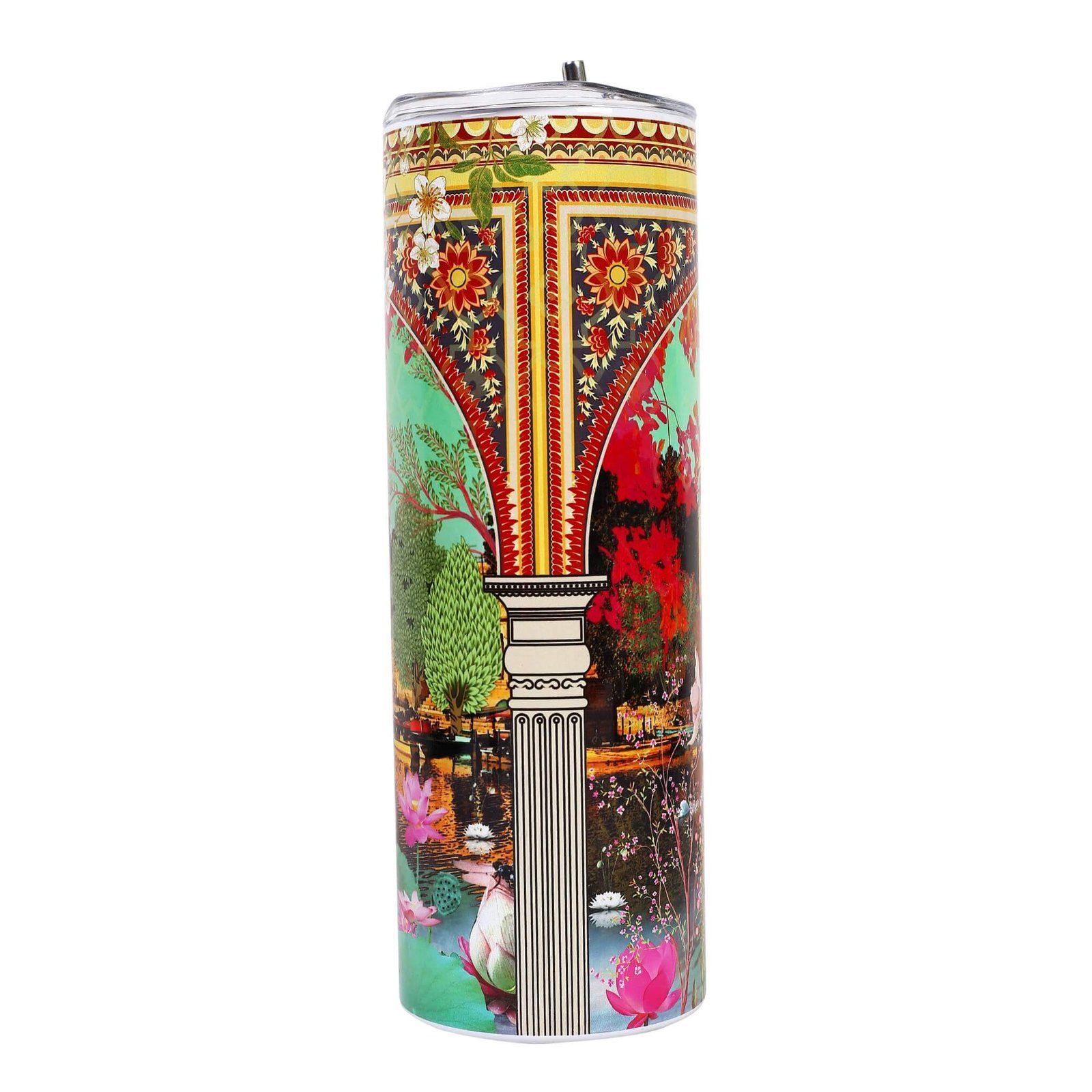 Golden City Lake Insulated Tumbler Bottle image 3