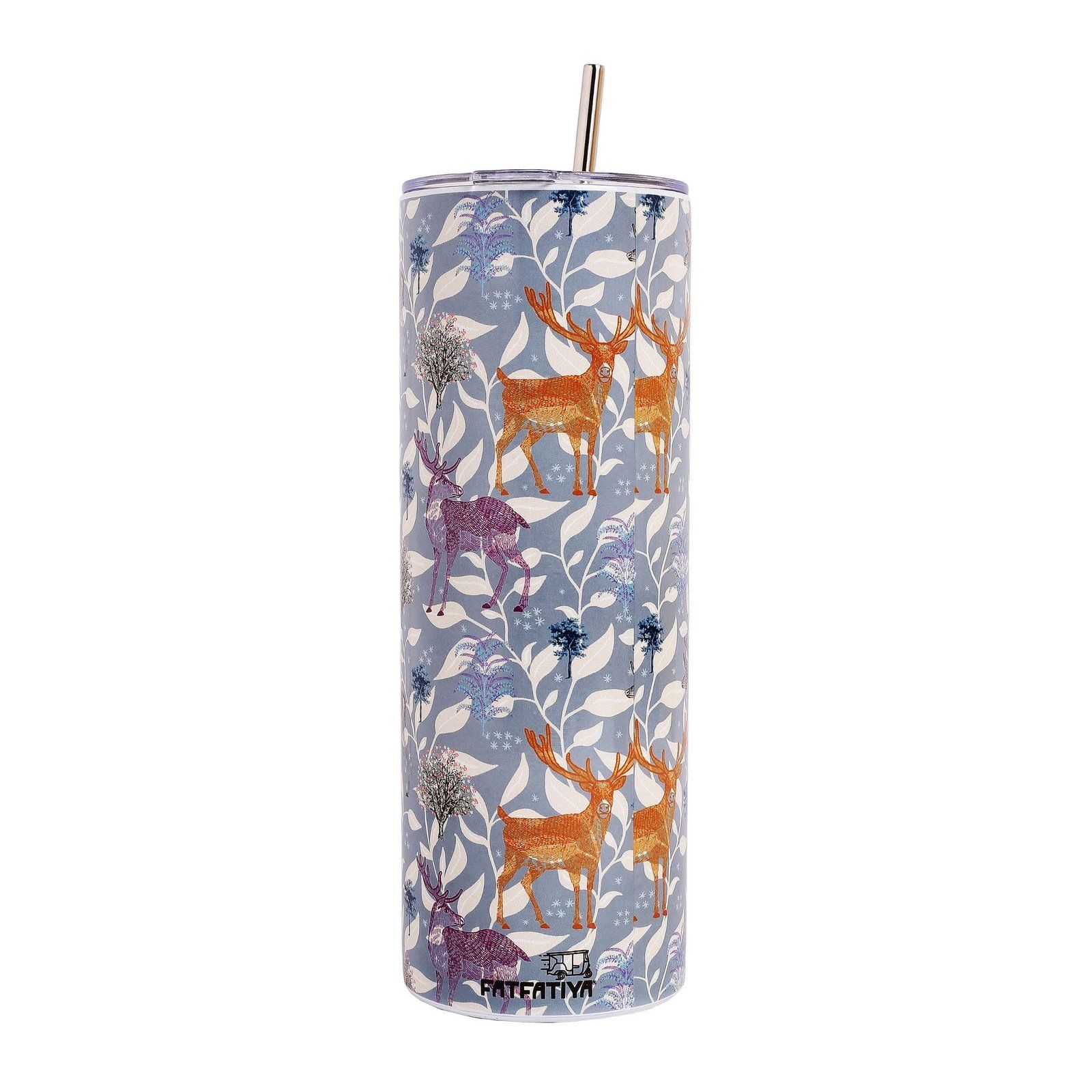 Wildlife Garden Stainless Steel Tumbler image 3