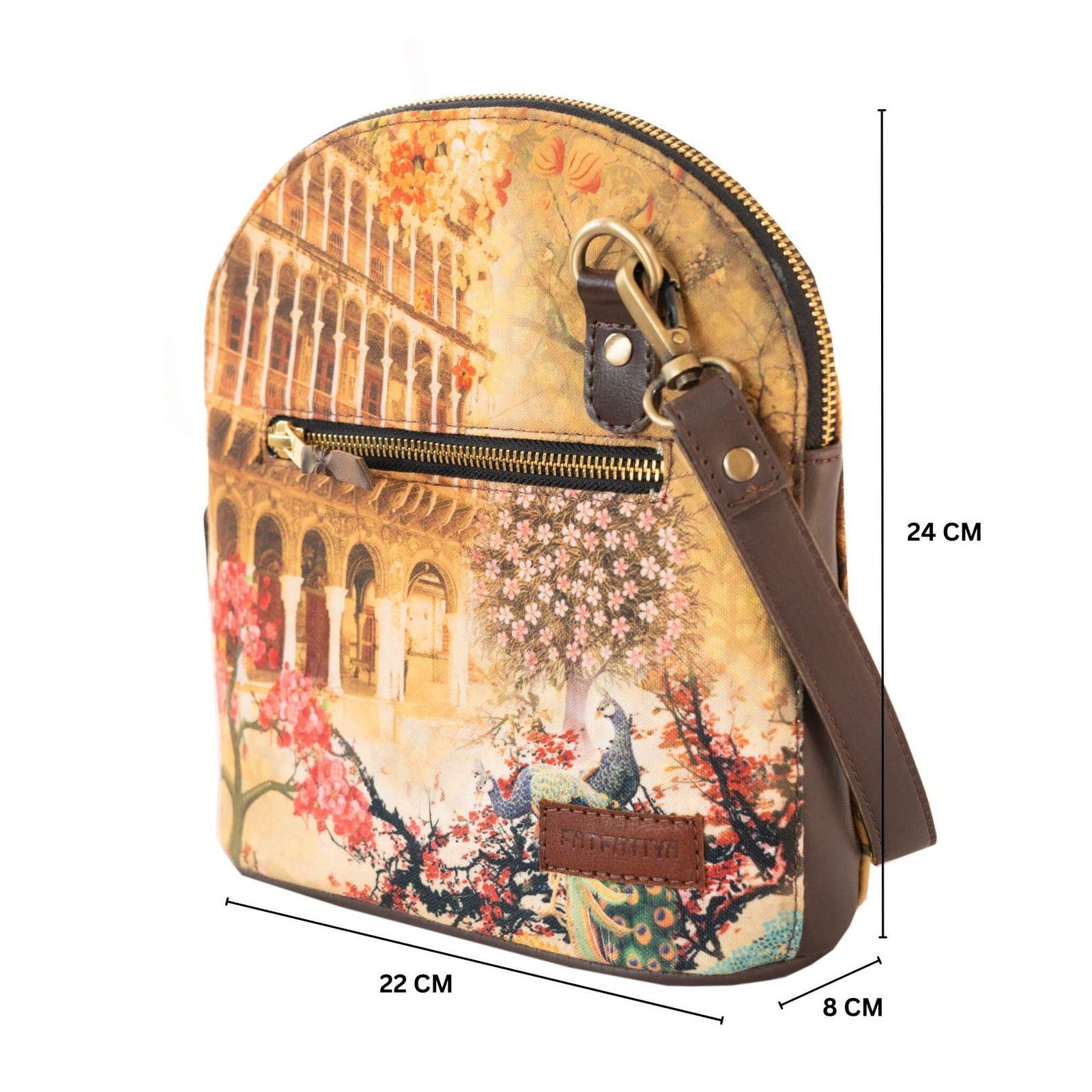 Fort And Floral Fashion Crossbody Bag image 3