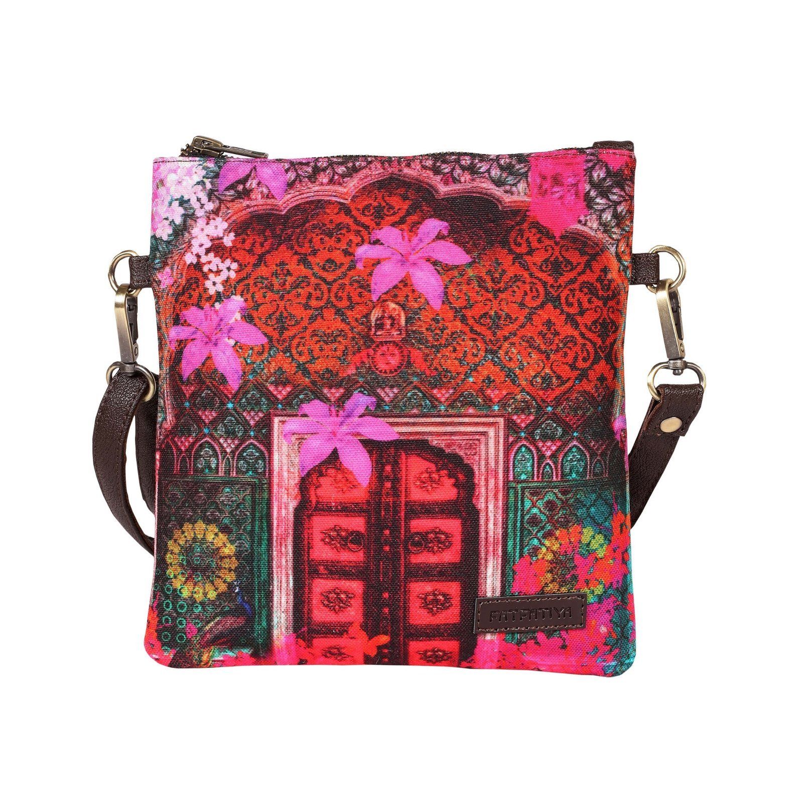 City Palace Door Art Sling Bag image 3