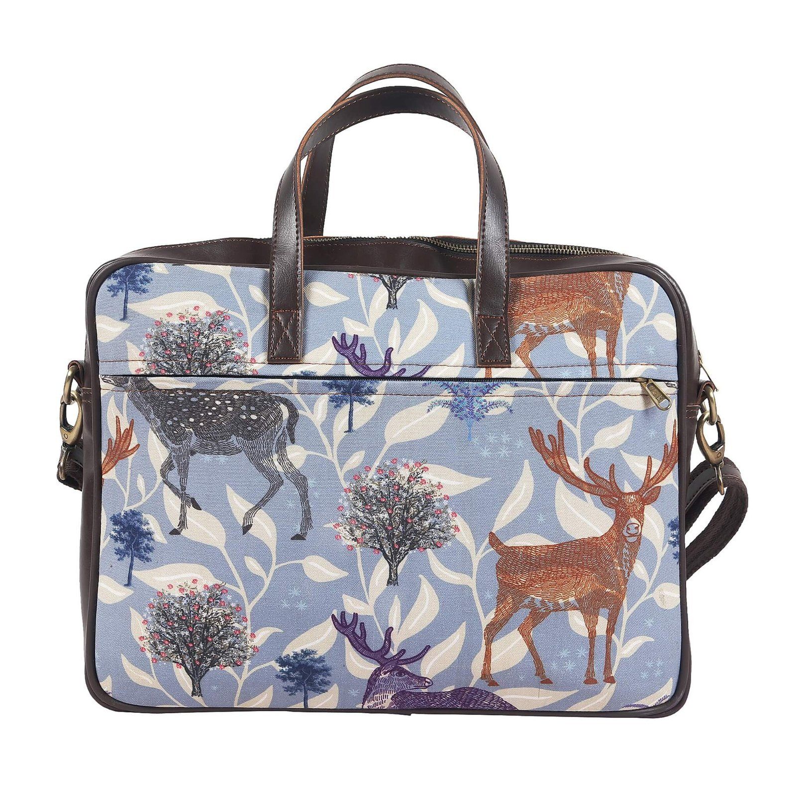 Forest Vibes Office Laptop Bag image 3