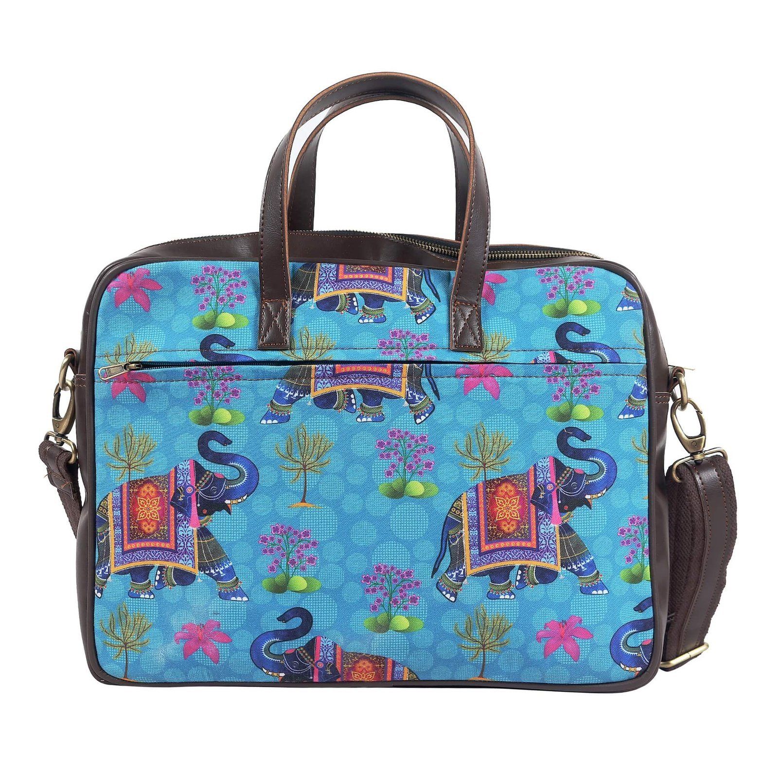 Royal Elephant Designer Laptop Bag image 3
