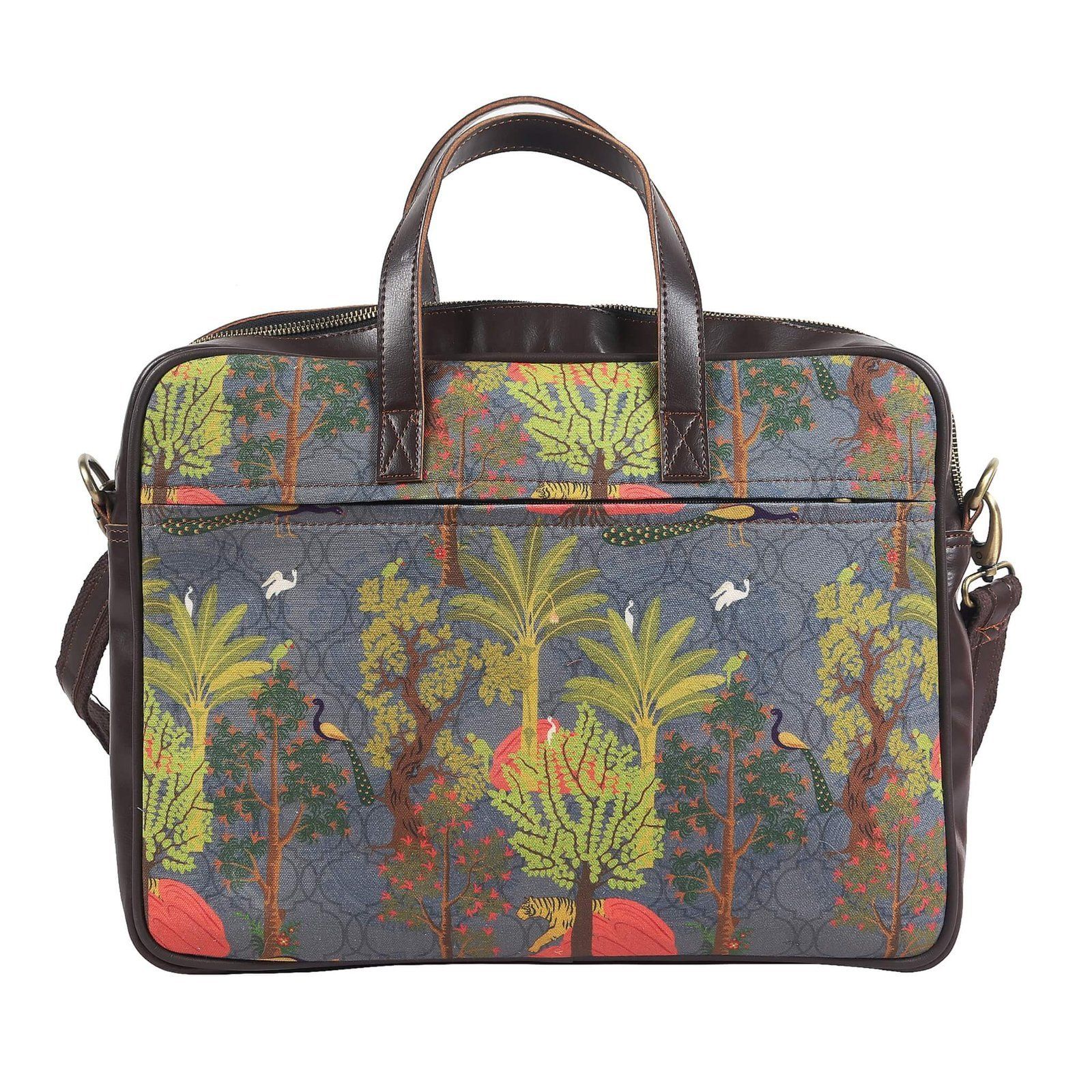 Royal Garden Stylish Laptop Bag image 3