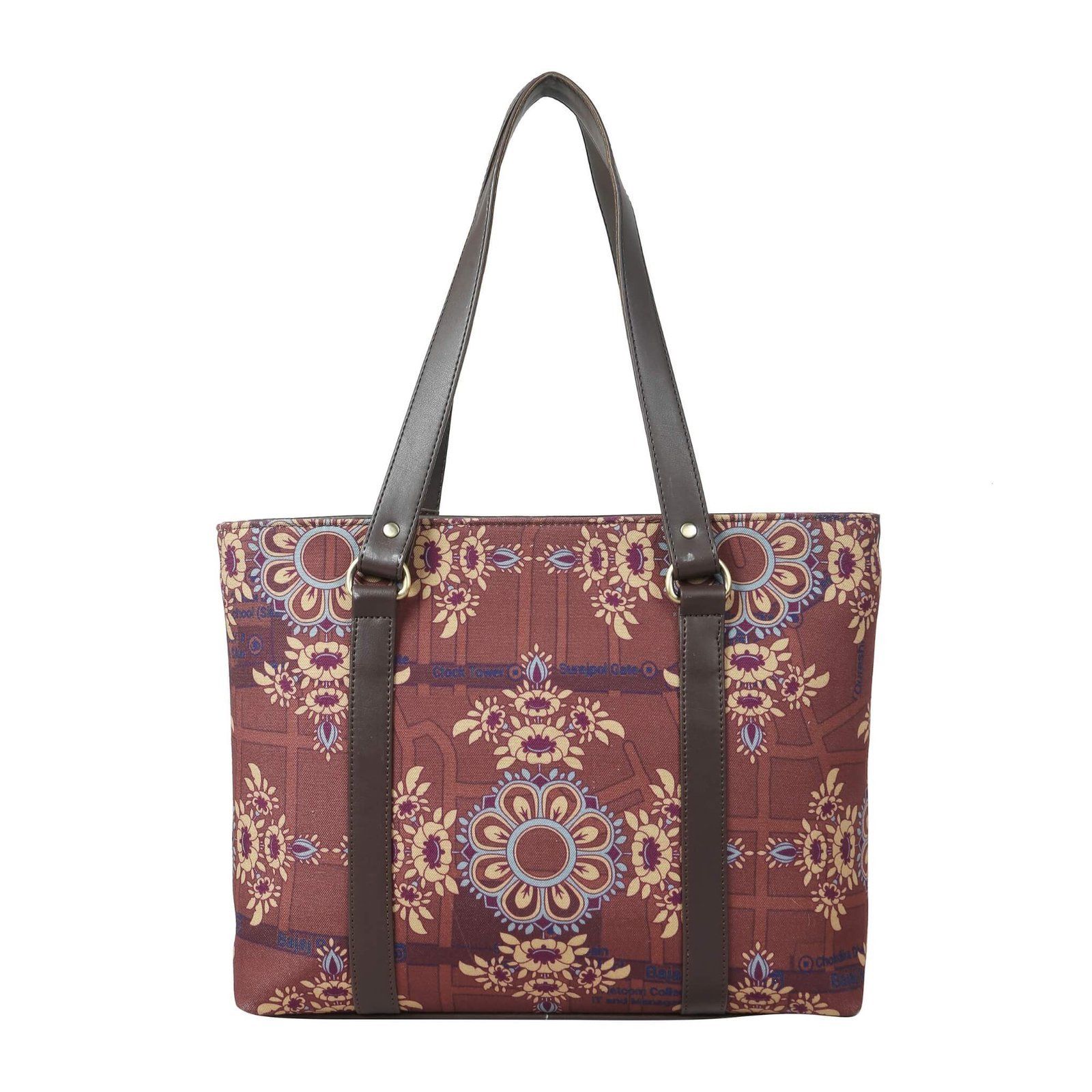 Shekhawati Motif Print Women‚ Office Bag image 3