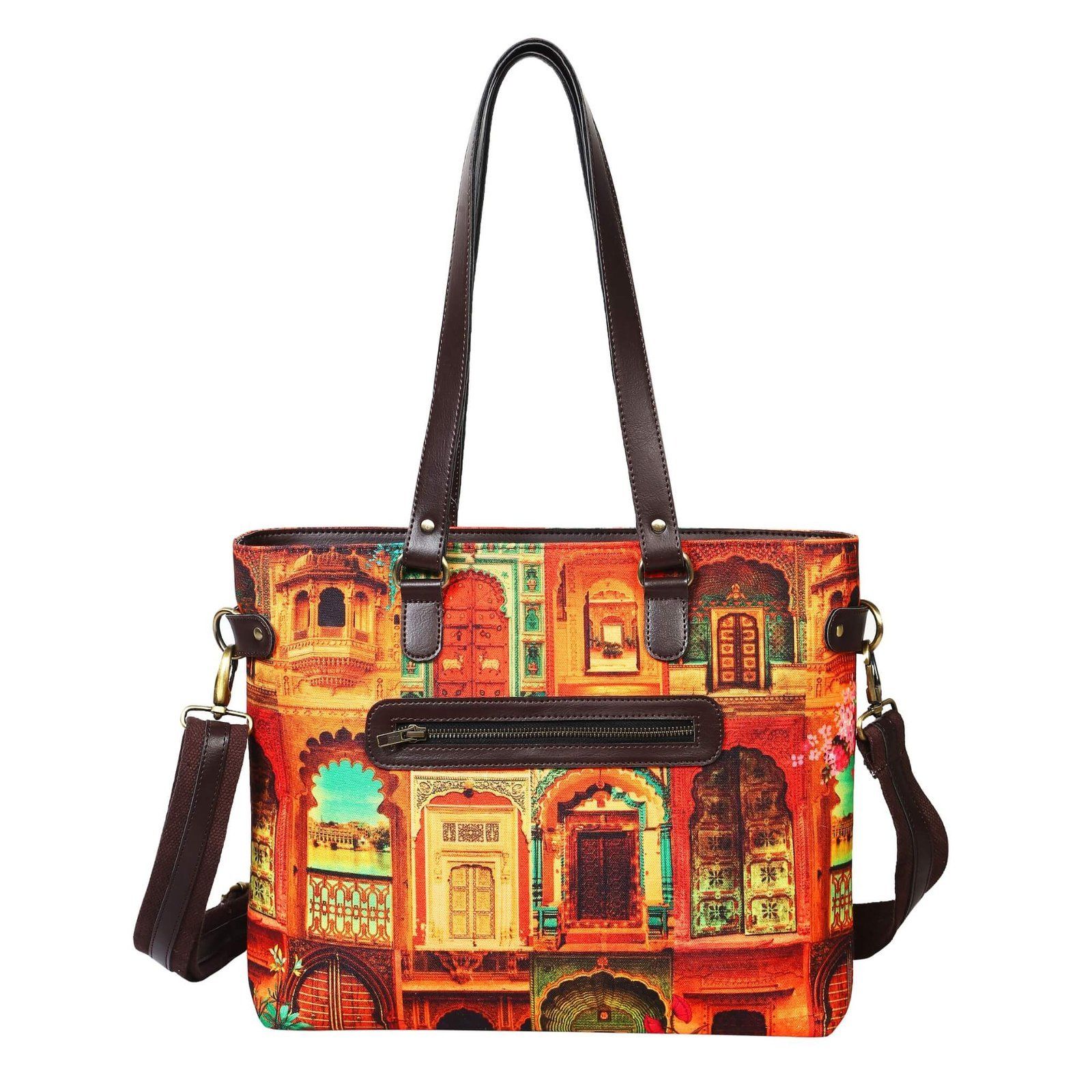 Rajasthani Doors Cool Tote Bag image 3