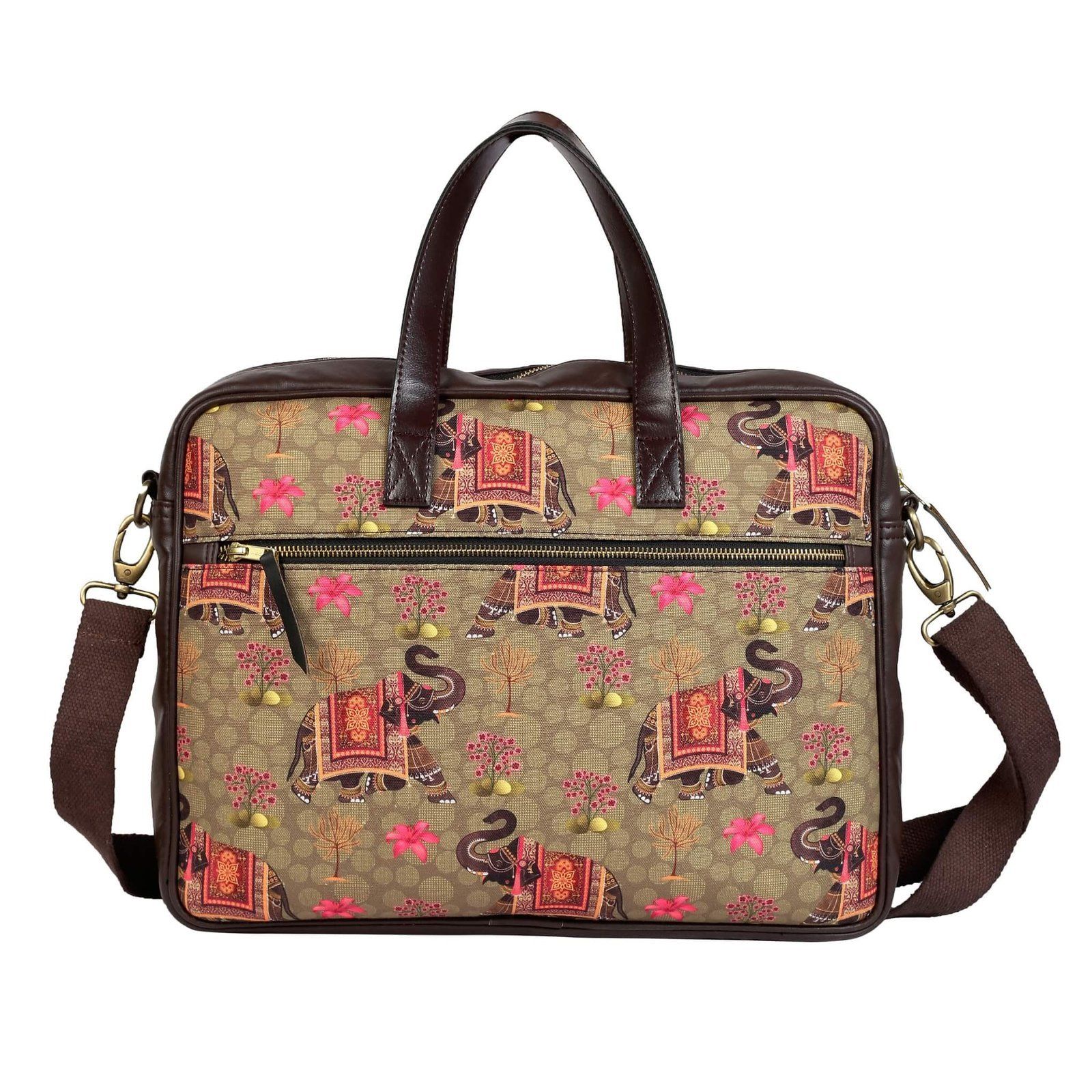 Shekhawati Haveli Designer Laptop Bag image 3