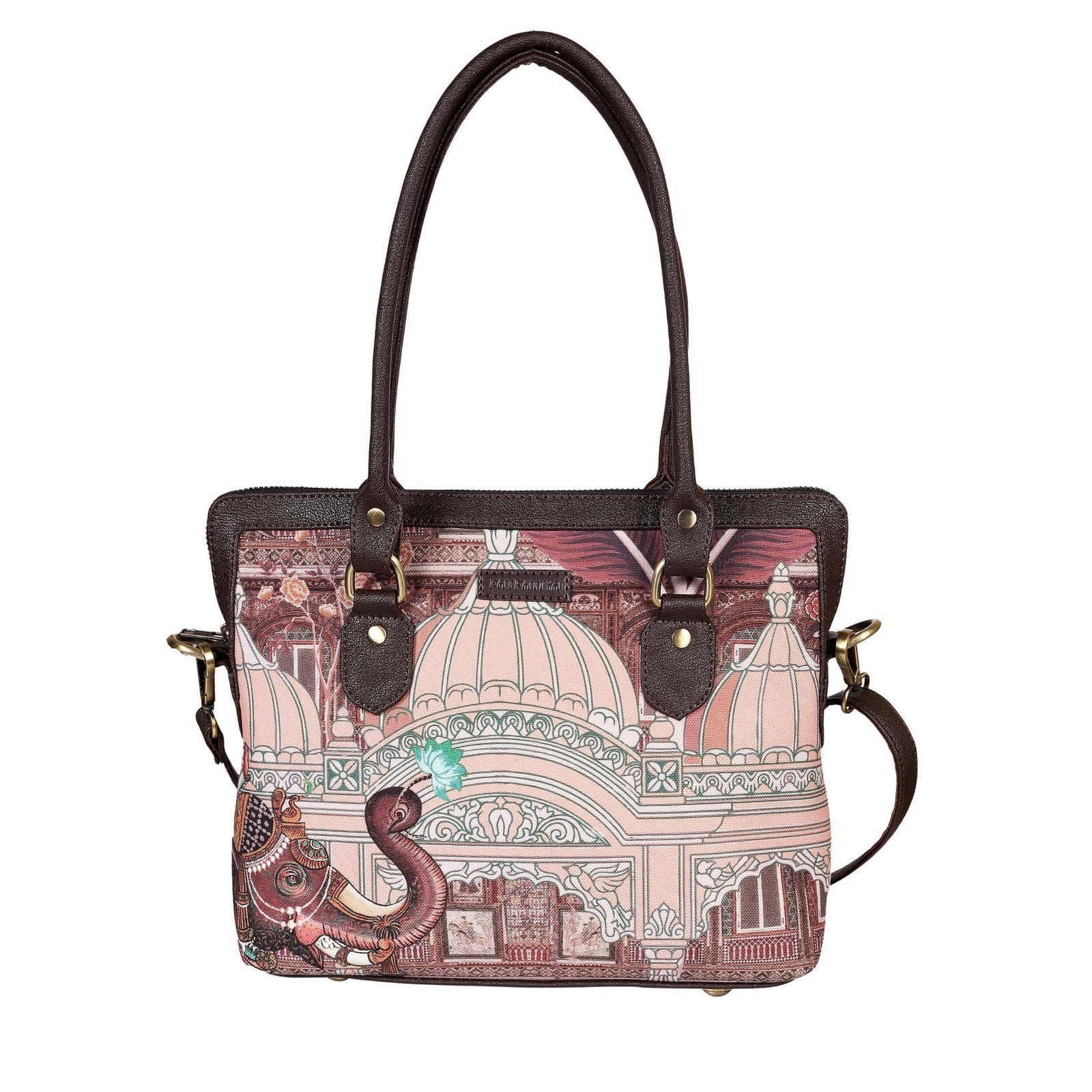 Amber Fort Elephant Art Teacher Bag image 3