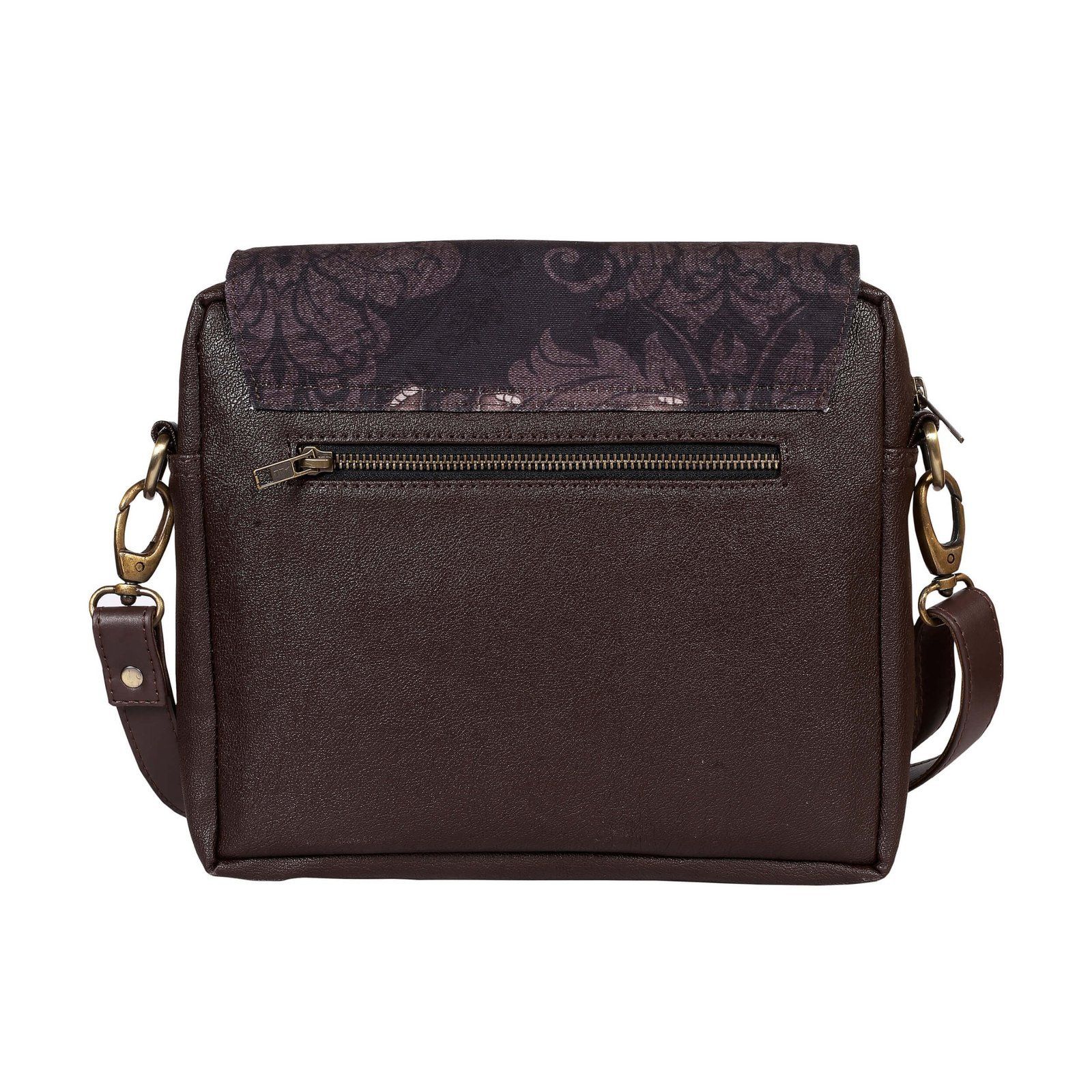 Royal Elephant Motif Sling Bag image 3