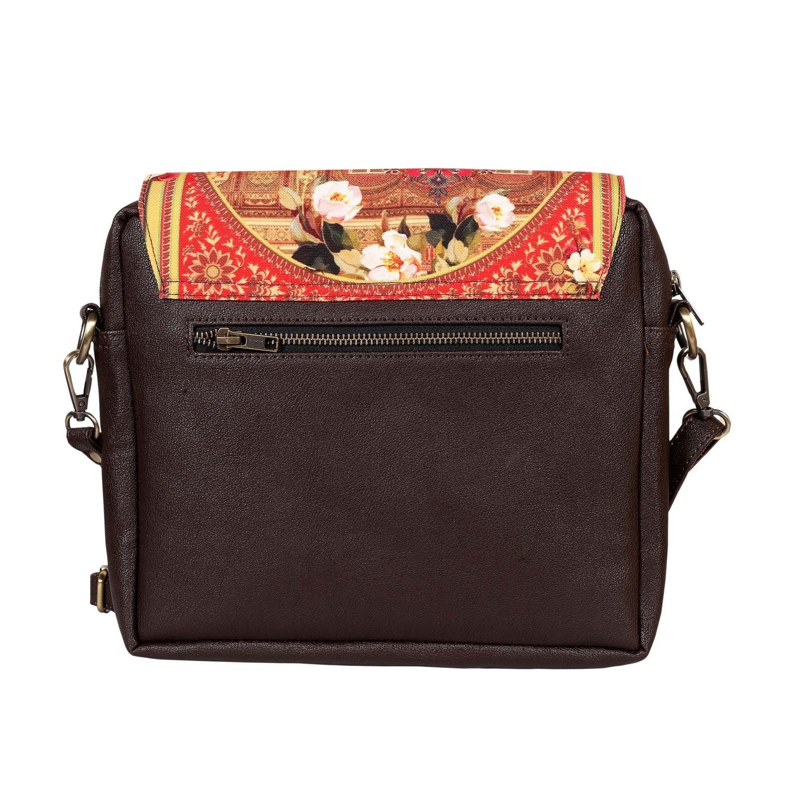 Shekhawaati Street Art Sling Bag image 3