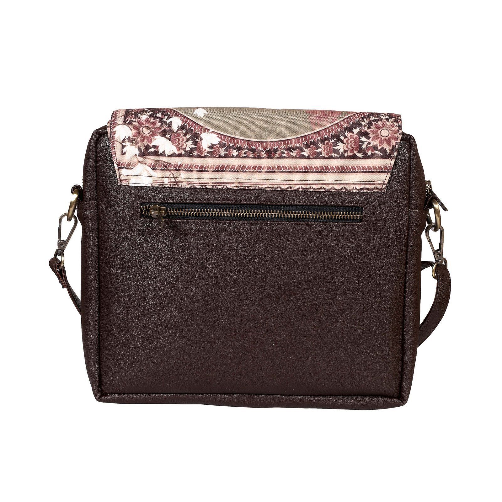Vintage Haveli Art Sling Bag image 3