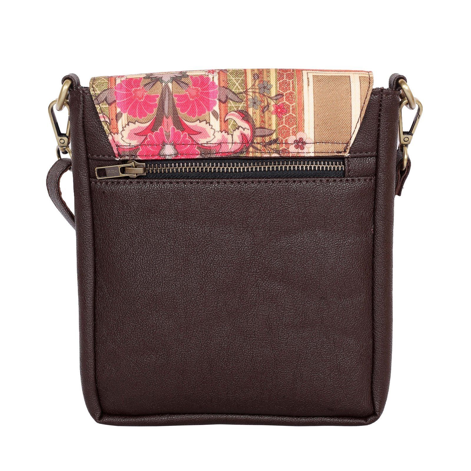 Heritage-inspired Print Unisex Sling Bag image 3