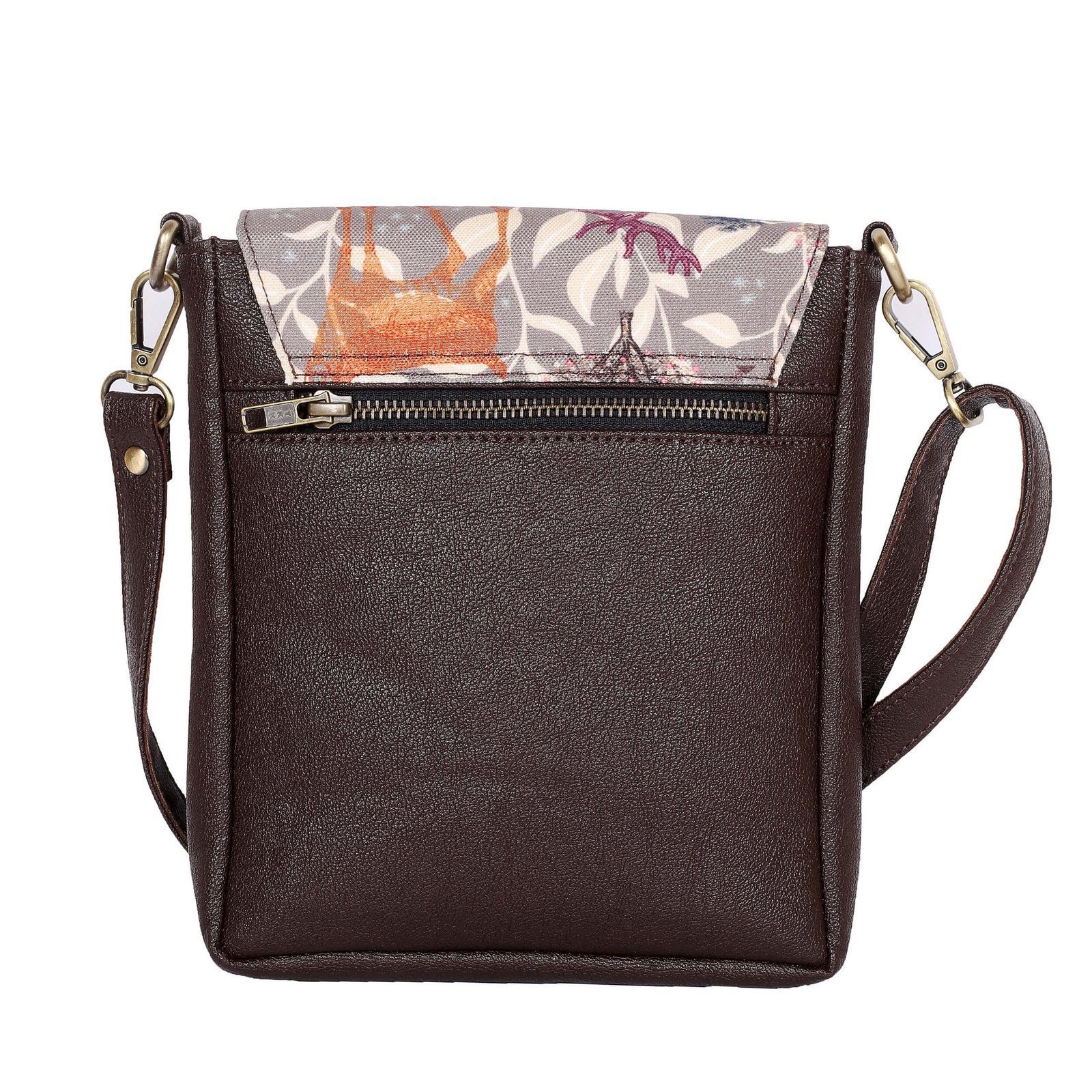 Forest-inspired Print Unisex Sling Bag image 3
