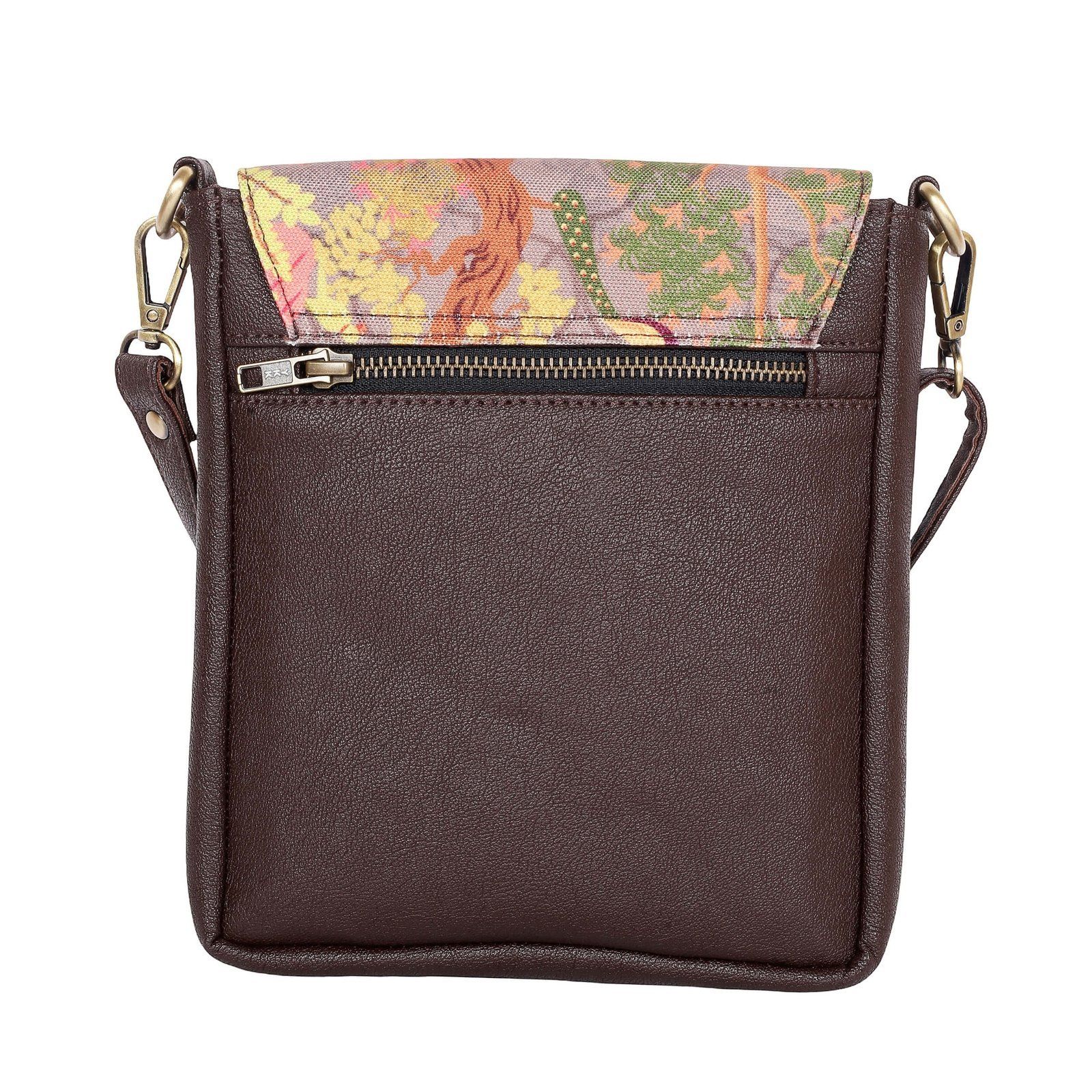 Jungle-inspired Print Unisex Sling Bag image 3