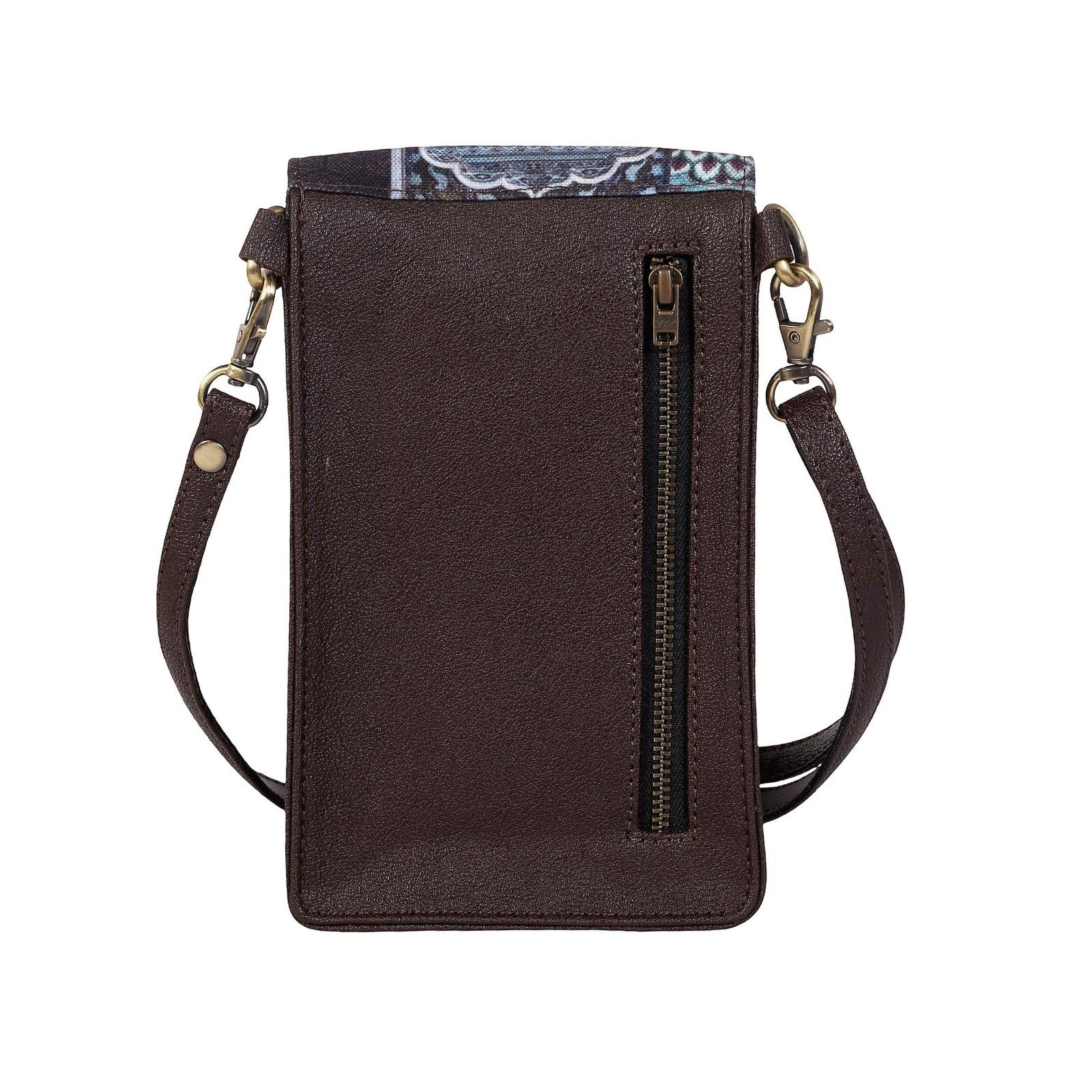 Architectural Print Mobile Sling Bag For Women image 3