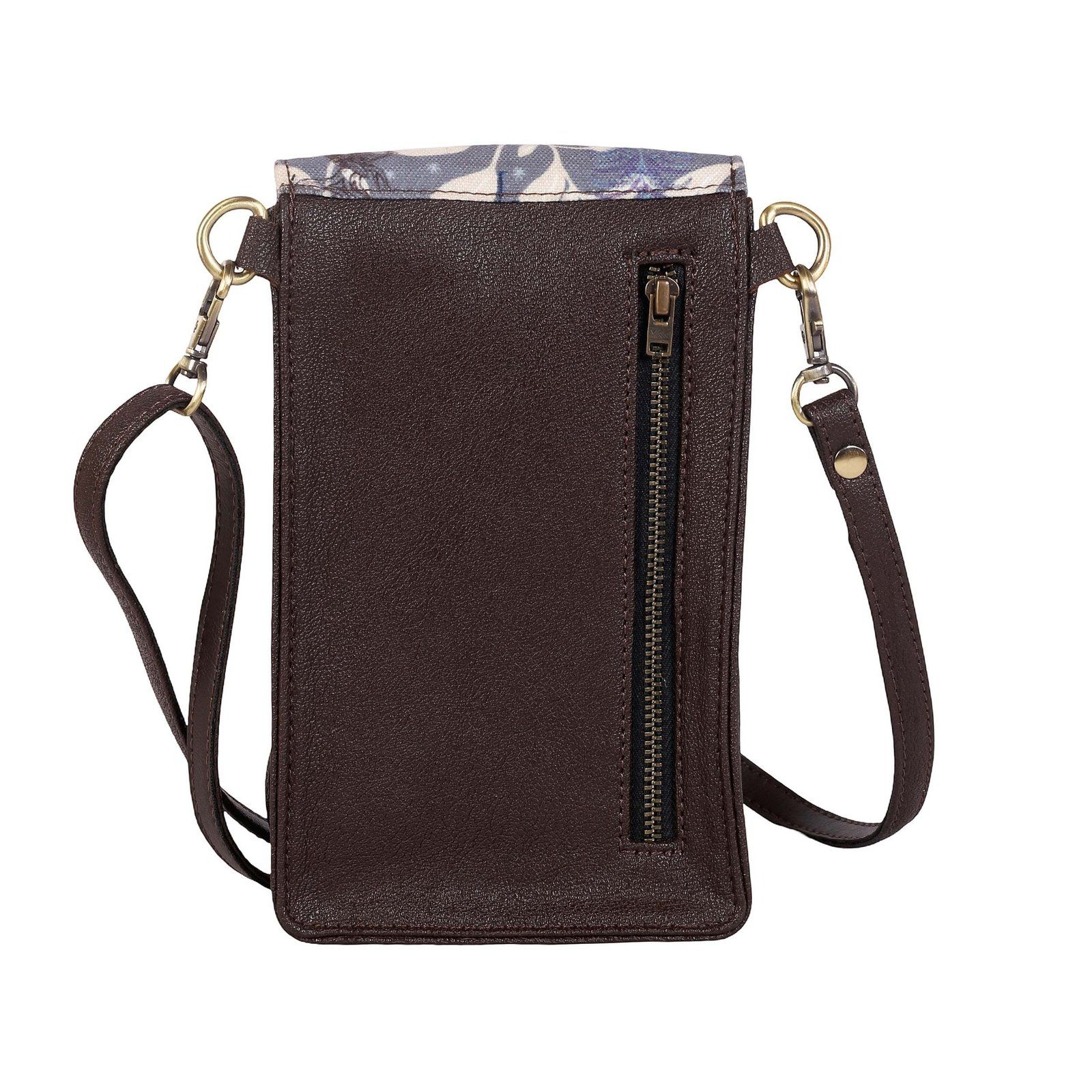 Deer Print Crossbody Bag Small Phone Pouch image 3