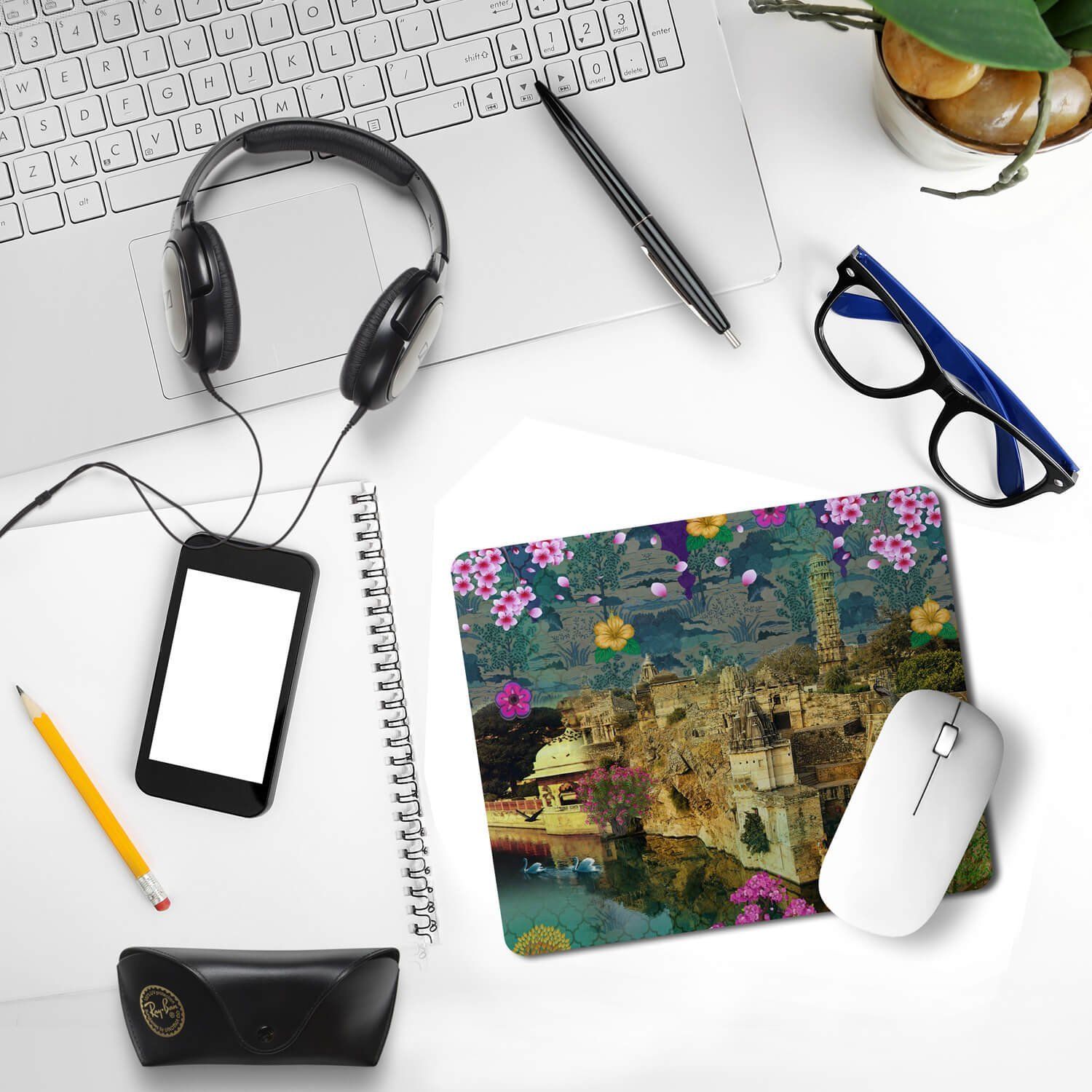 Heritage Fort Designer Mouse Pad image 3