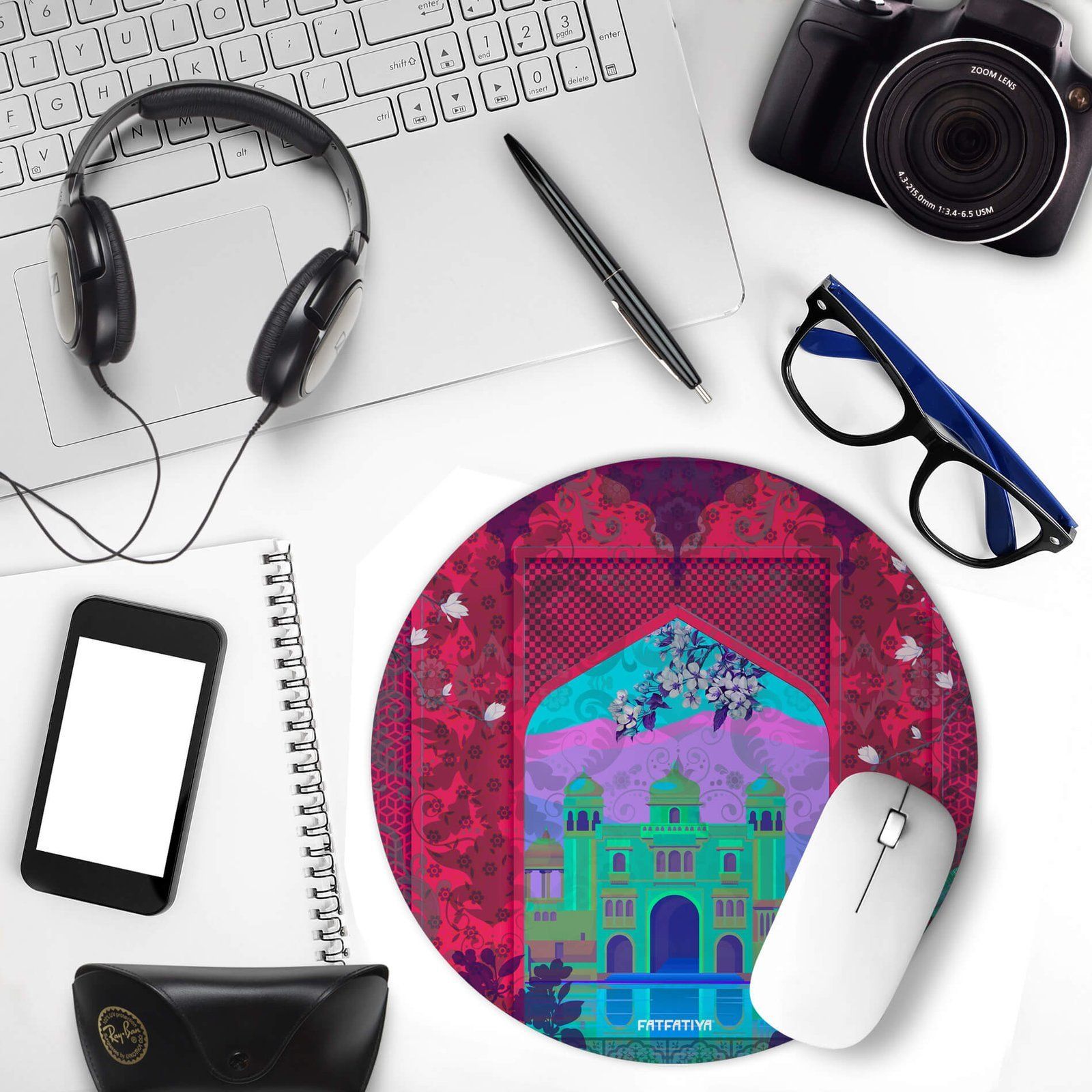 Royal Place Circle Mouse Pad image 3