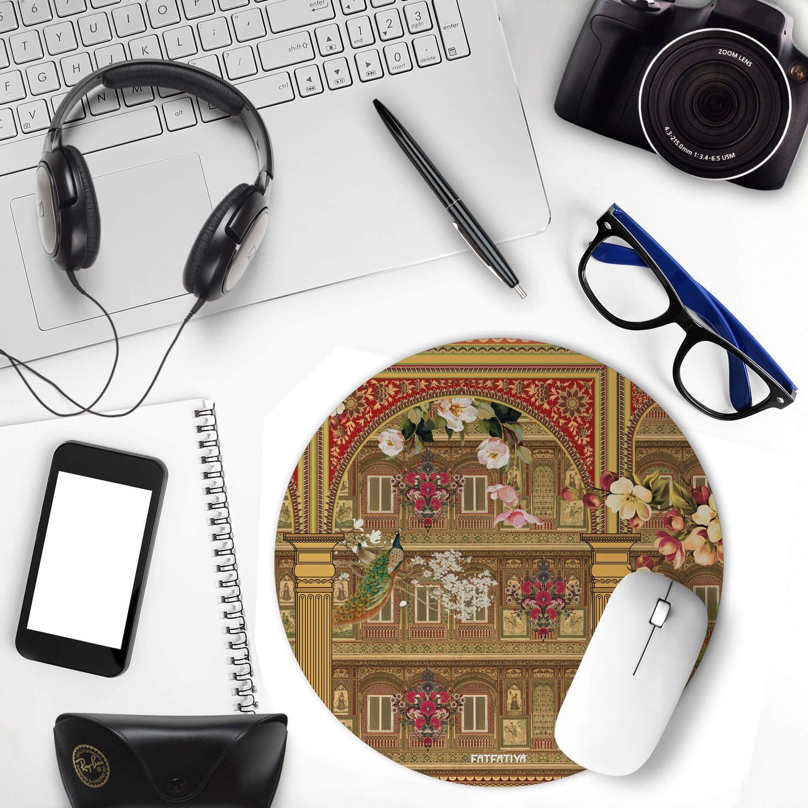 Shekhawati Haveli Pc Mouse Pad image 3