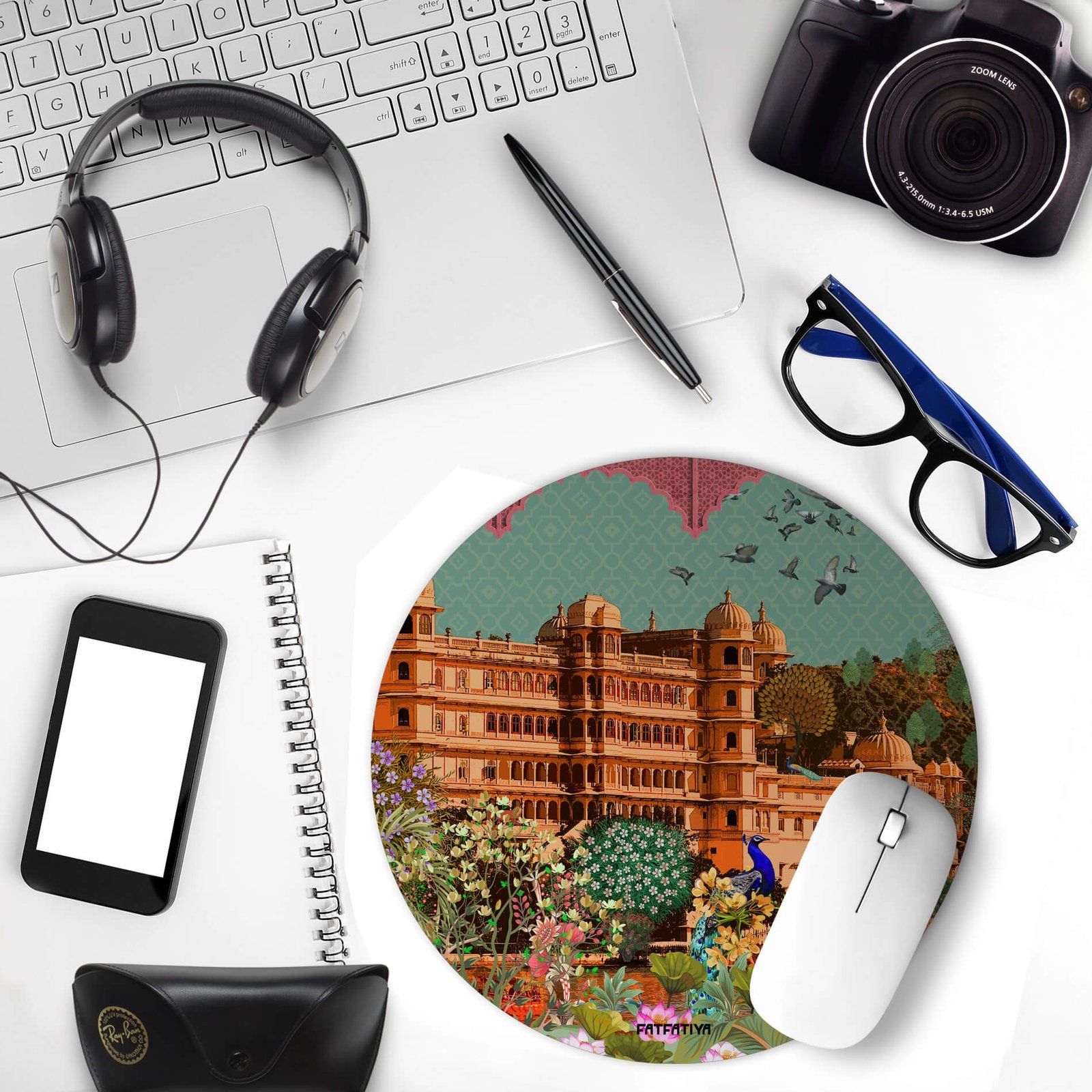 Udaipur Palace Mouse Pad For Mouse image 3