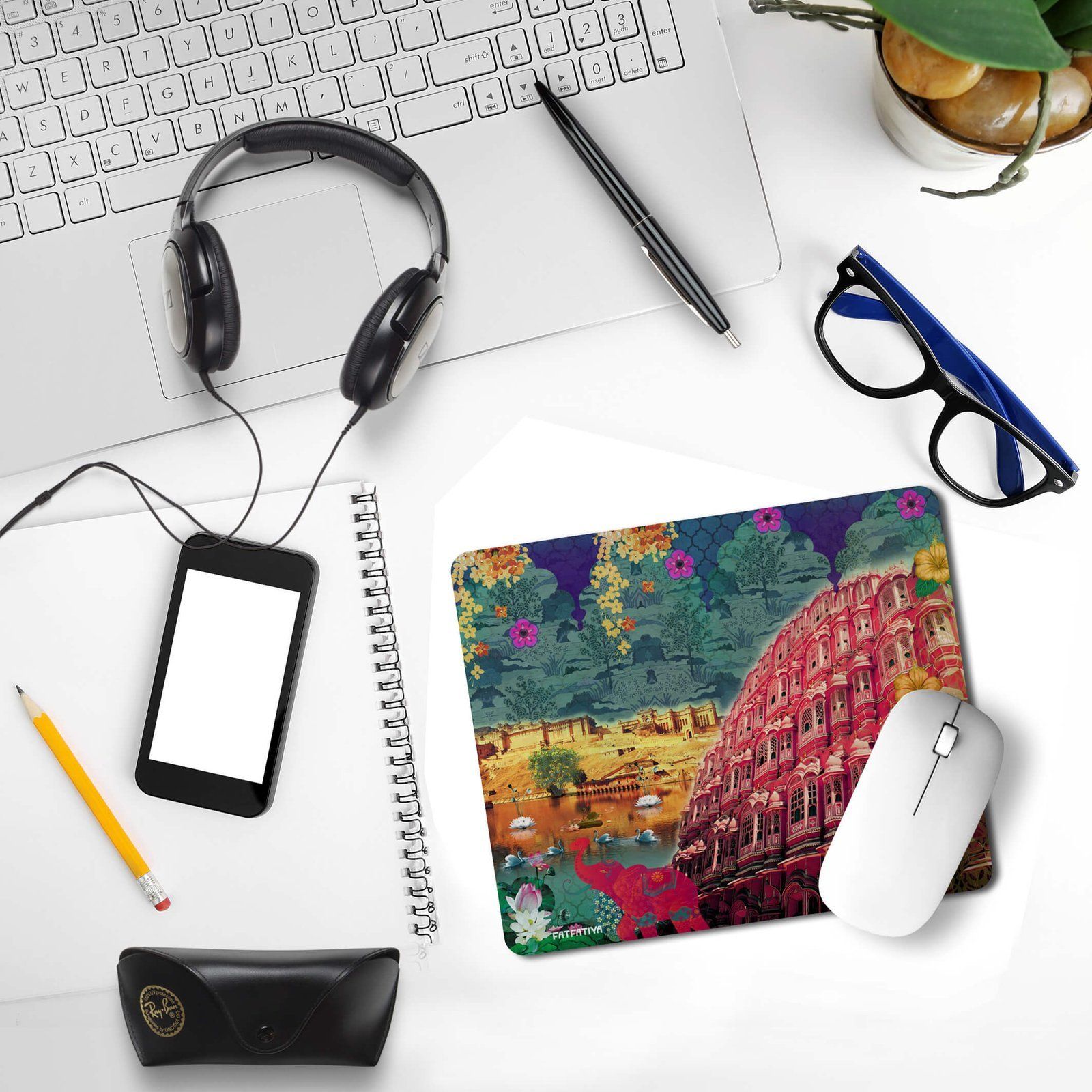 Colours Of Jaipur Best Desk Mouse Mat image 3