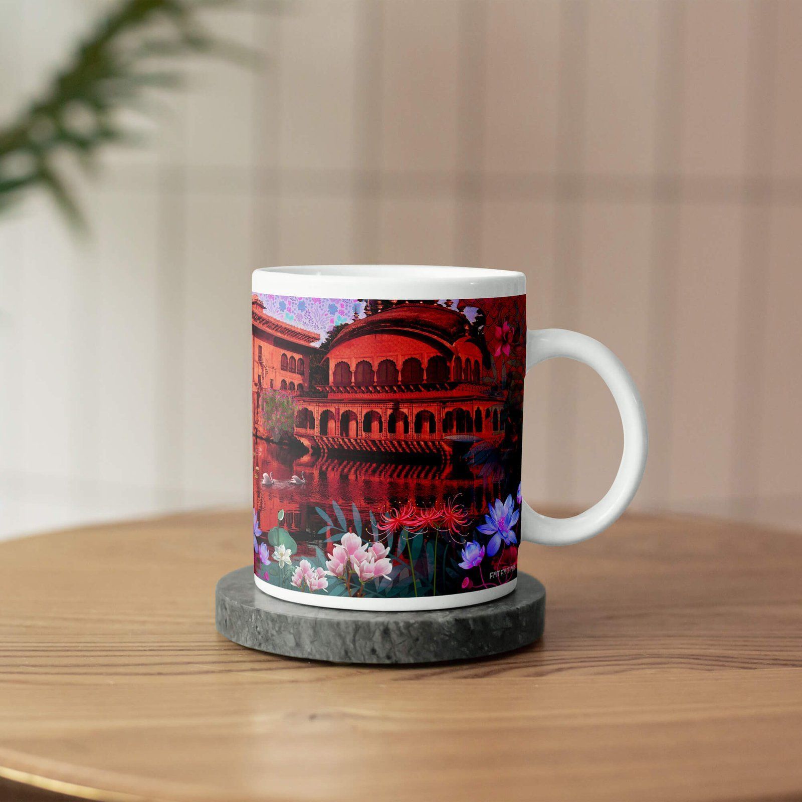 Elegant Deeg Palace Coffee Mug image 3