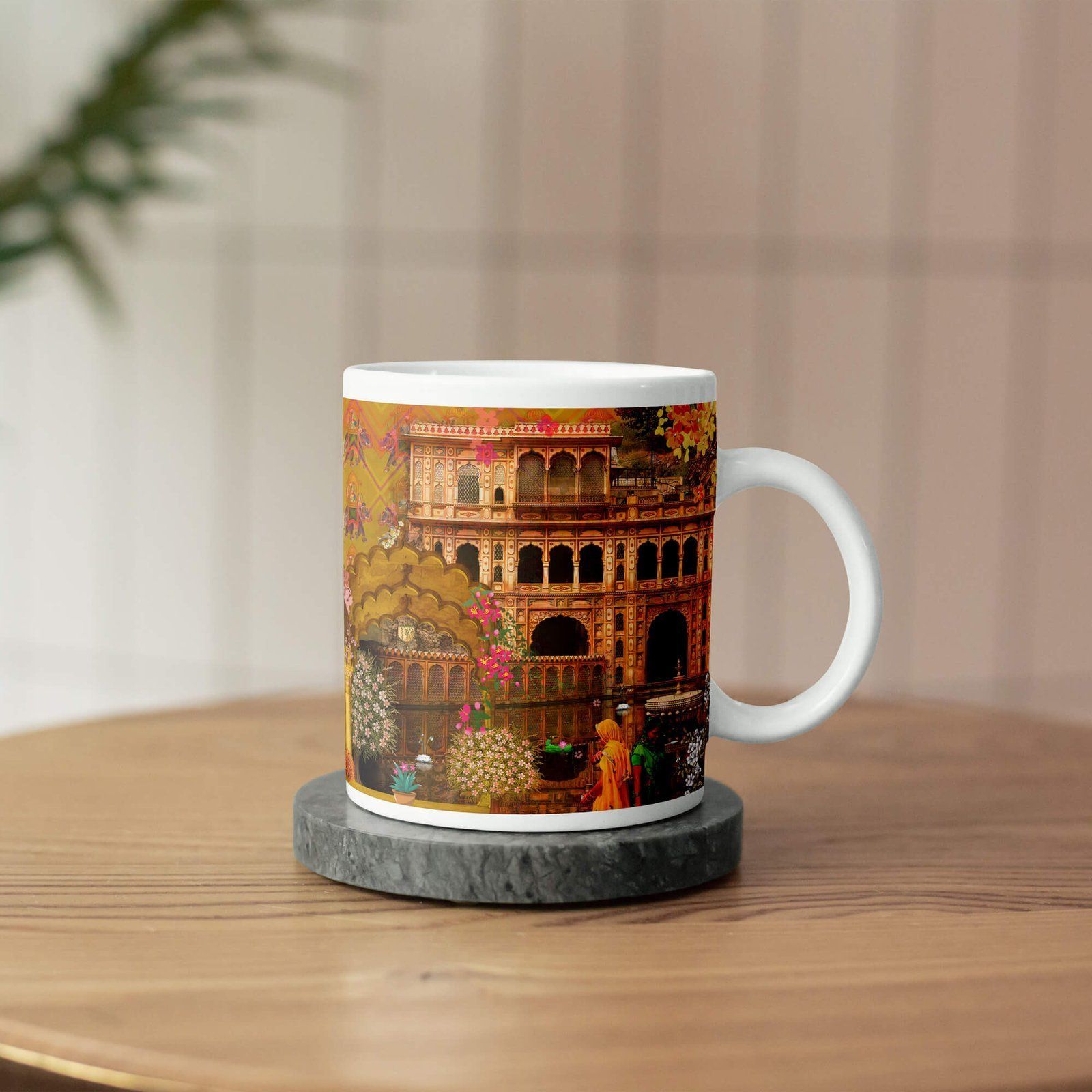 Rajasthan Heritage Coffee Mug image 3
