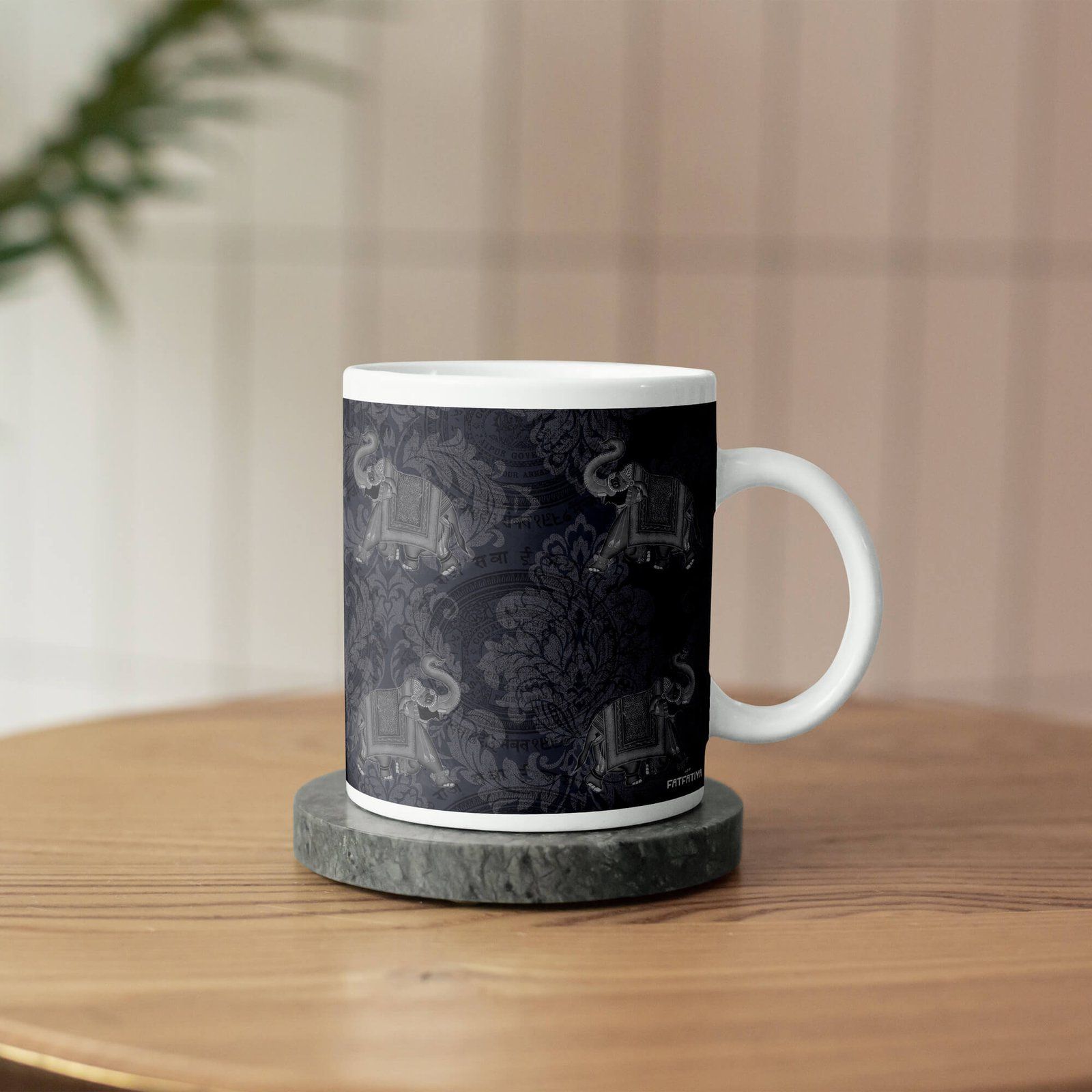 Jaipur Ele Elegant Coffee Mug image 3