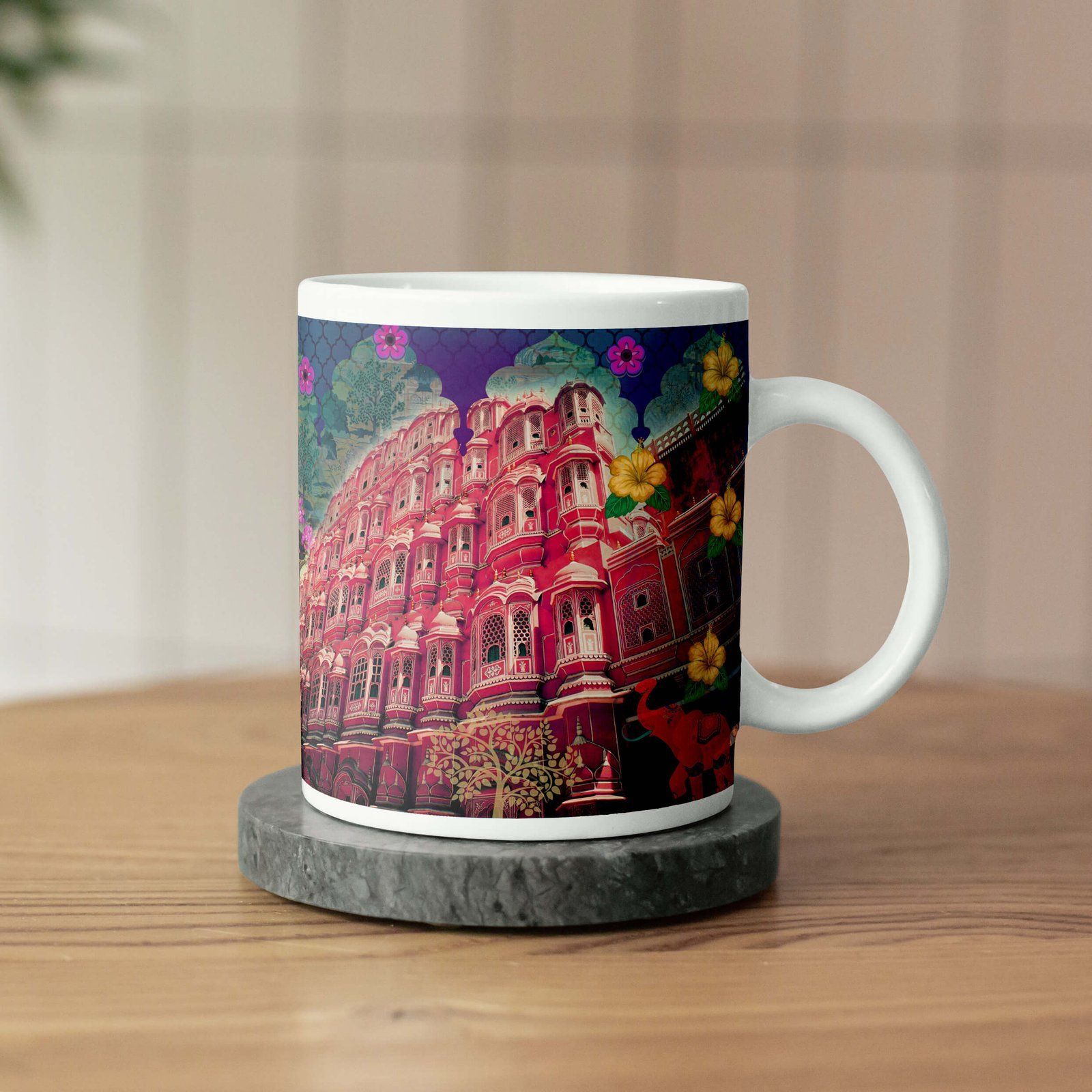 Beautiful Jaipur Travel Coffee Mug image 3