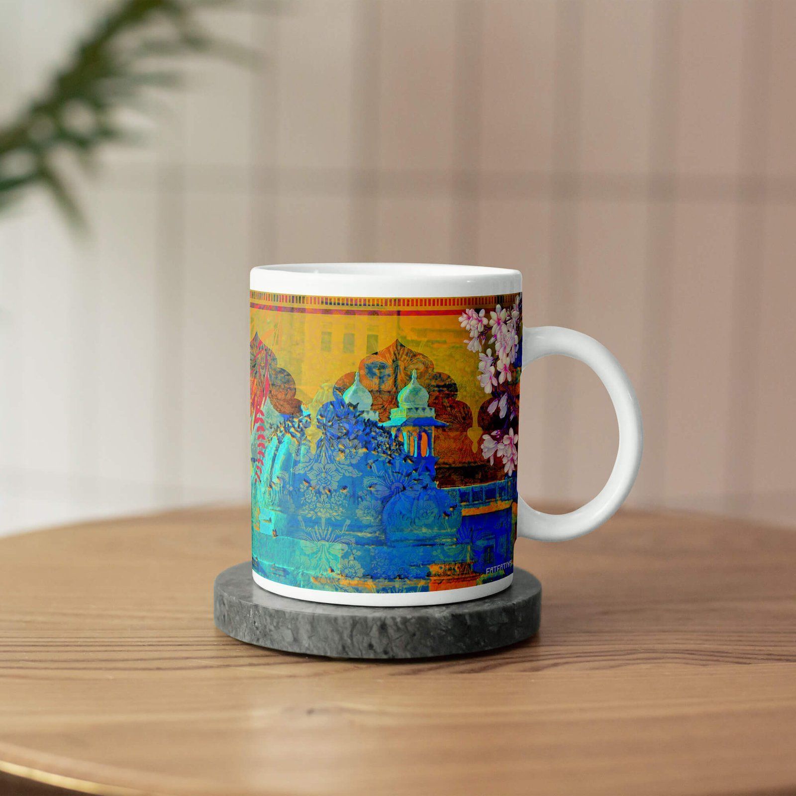 Indian Heritage Travel Coffee Mug image 3