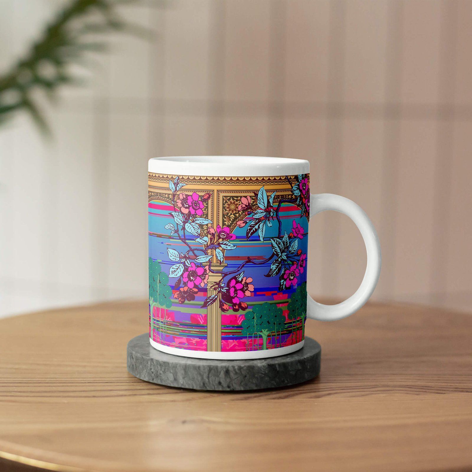 Royal Place Ceramic Coffee Mug image 3