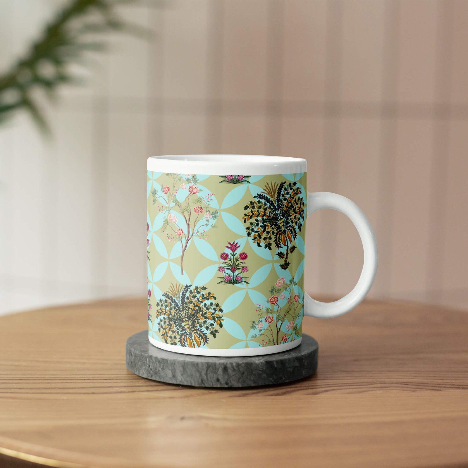 Garden Of Shekhawati Coffee Mug image 3