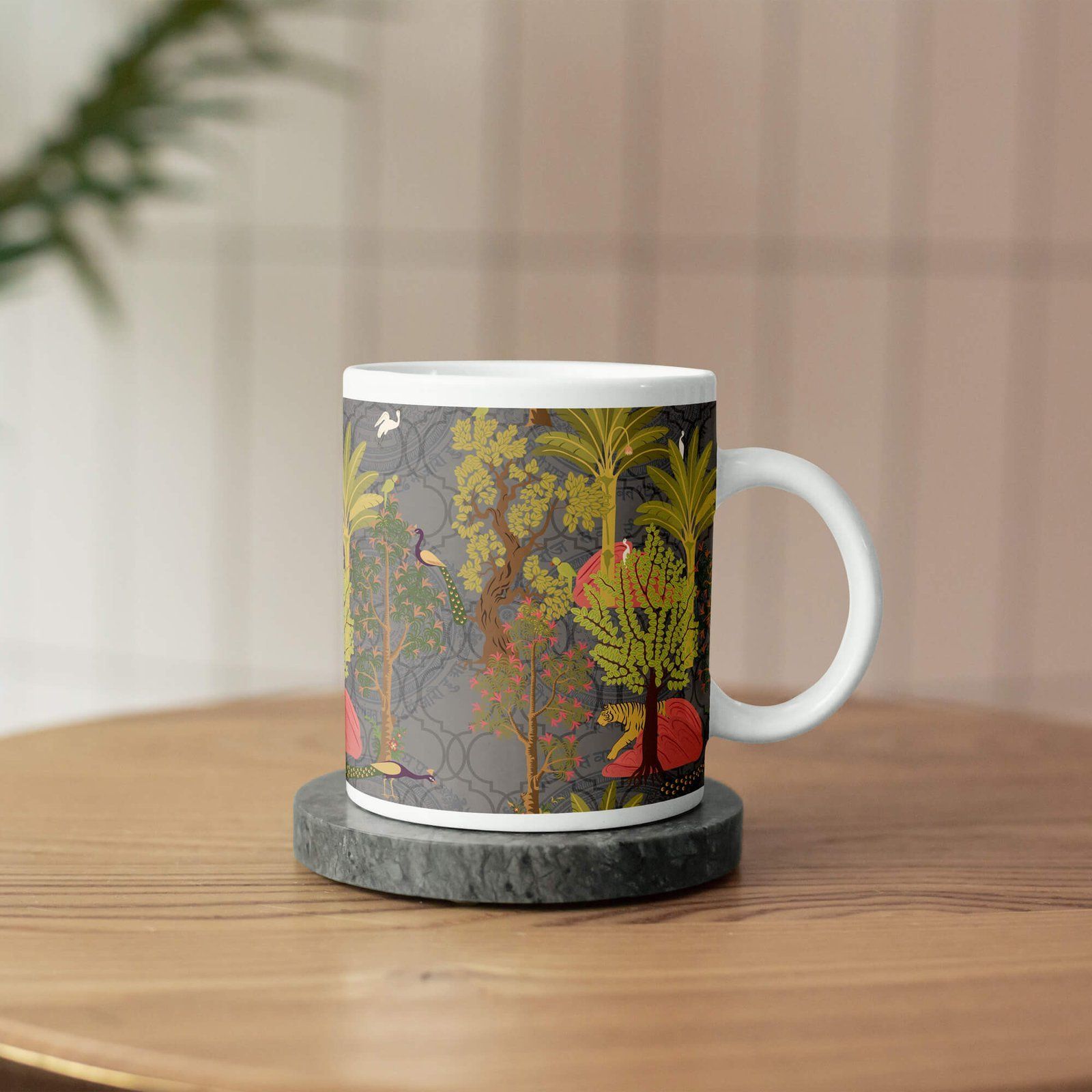 Royal Garden Coffee Mug image 3