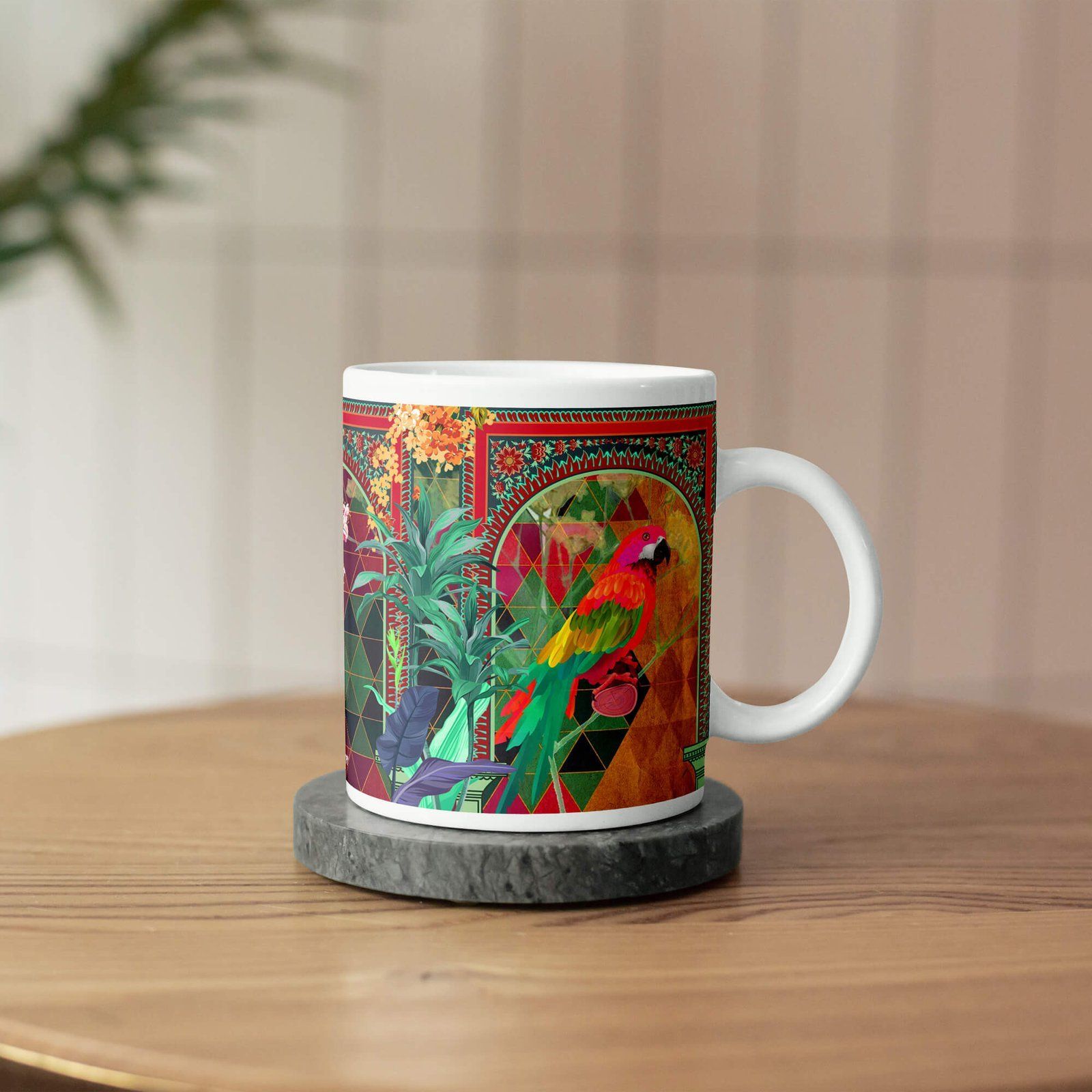 Parrot Trendy Coffee Mug image 3