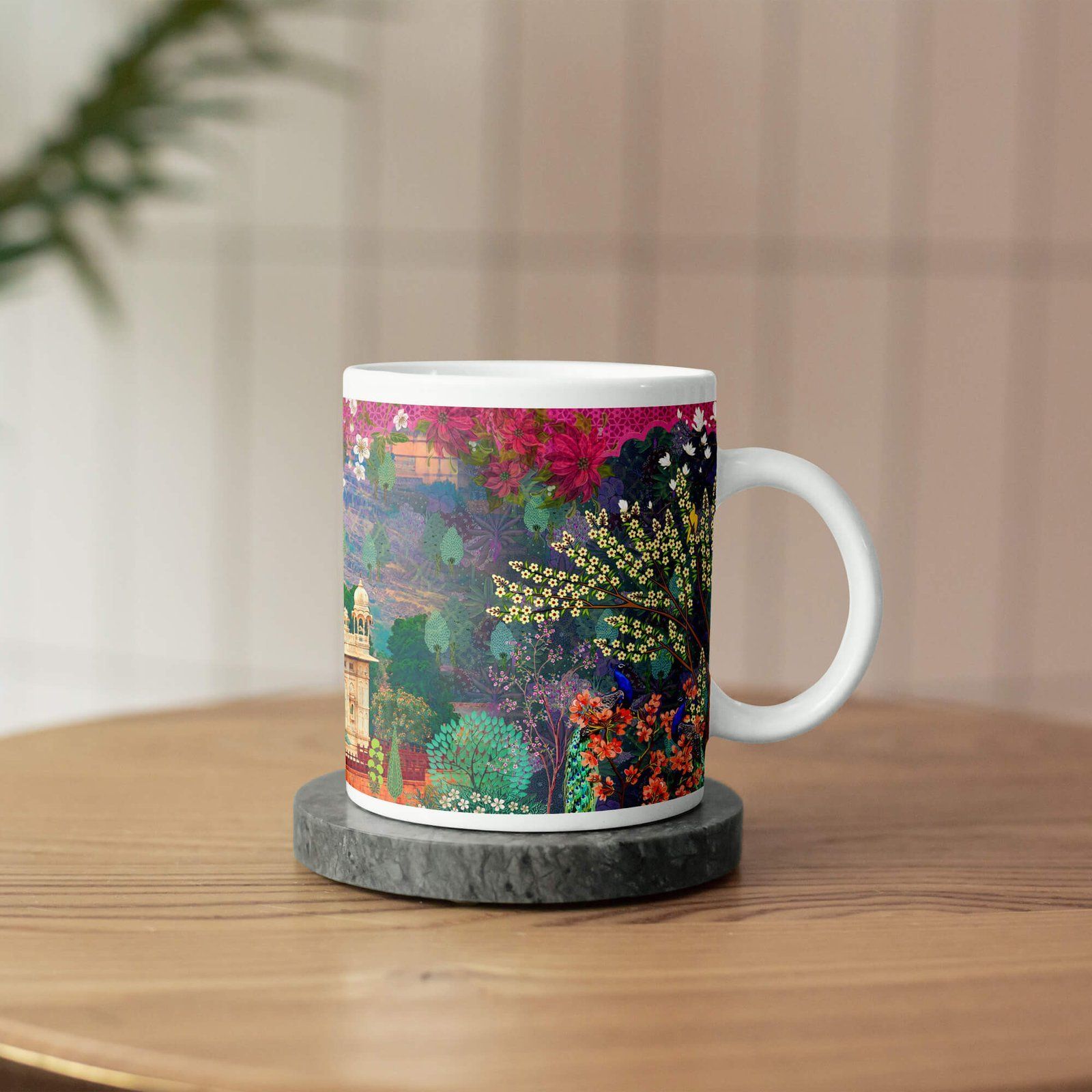 Serene Jaswant Thada Best Ceramic Mug image 3