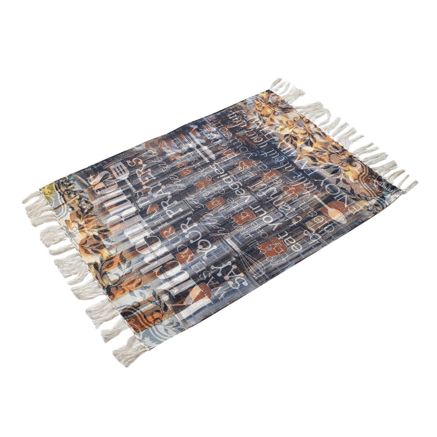 Kitchen Rules Recycled Plastic Mat image 3