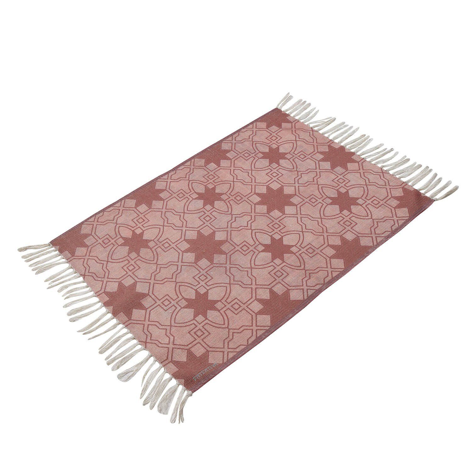 Rajasthani Jaali Recycled Door Mat image 3