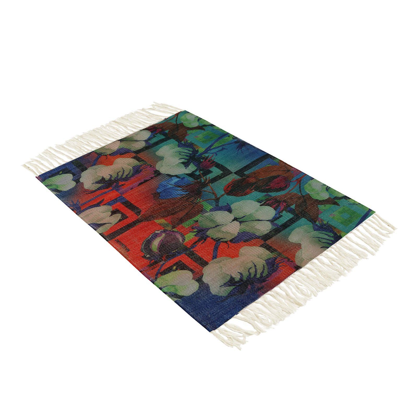 Sun Set Recycled Rug image 3