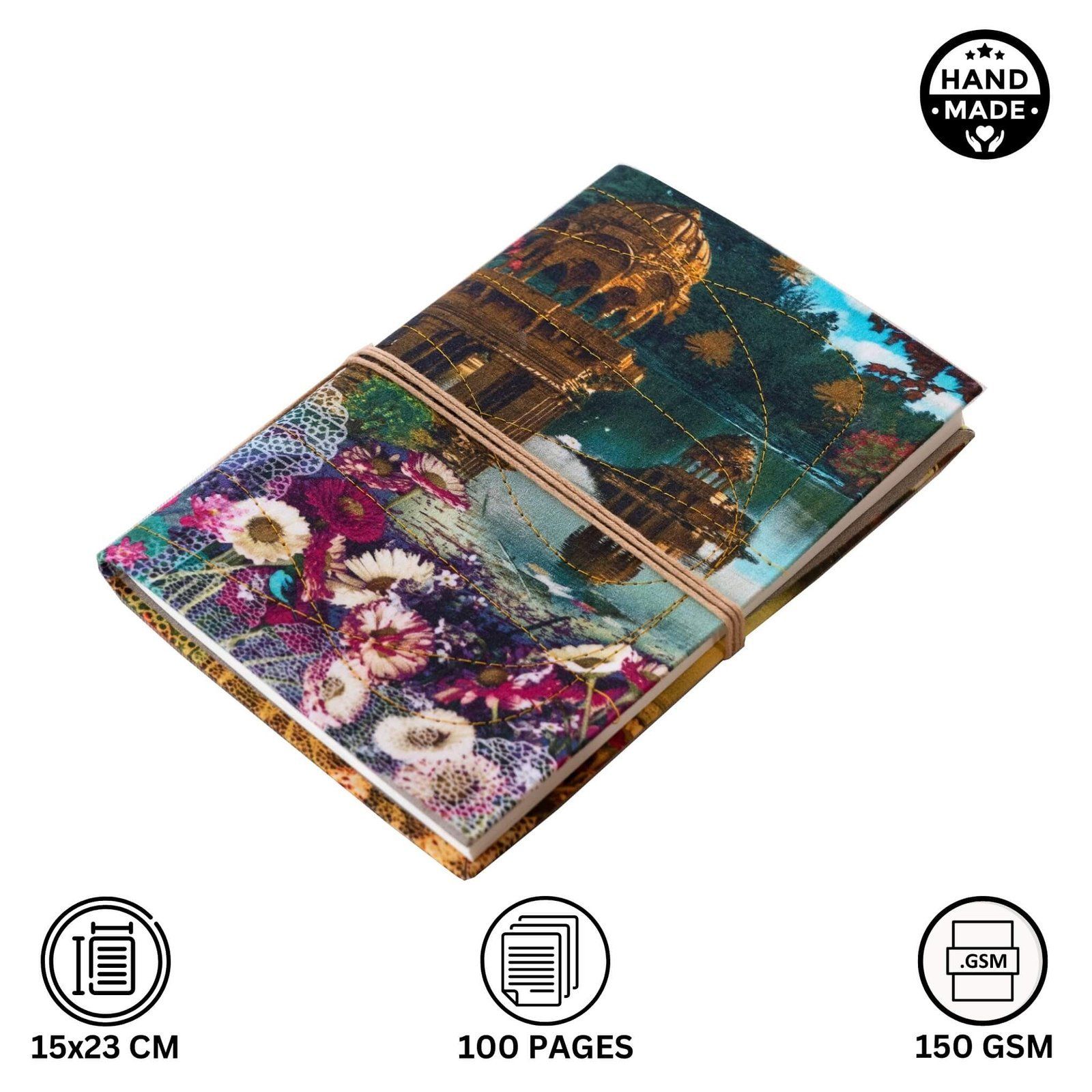 Beautiful Lake Handmade Diary image 3