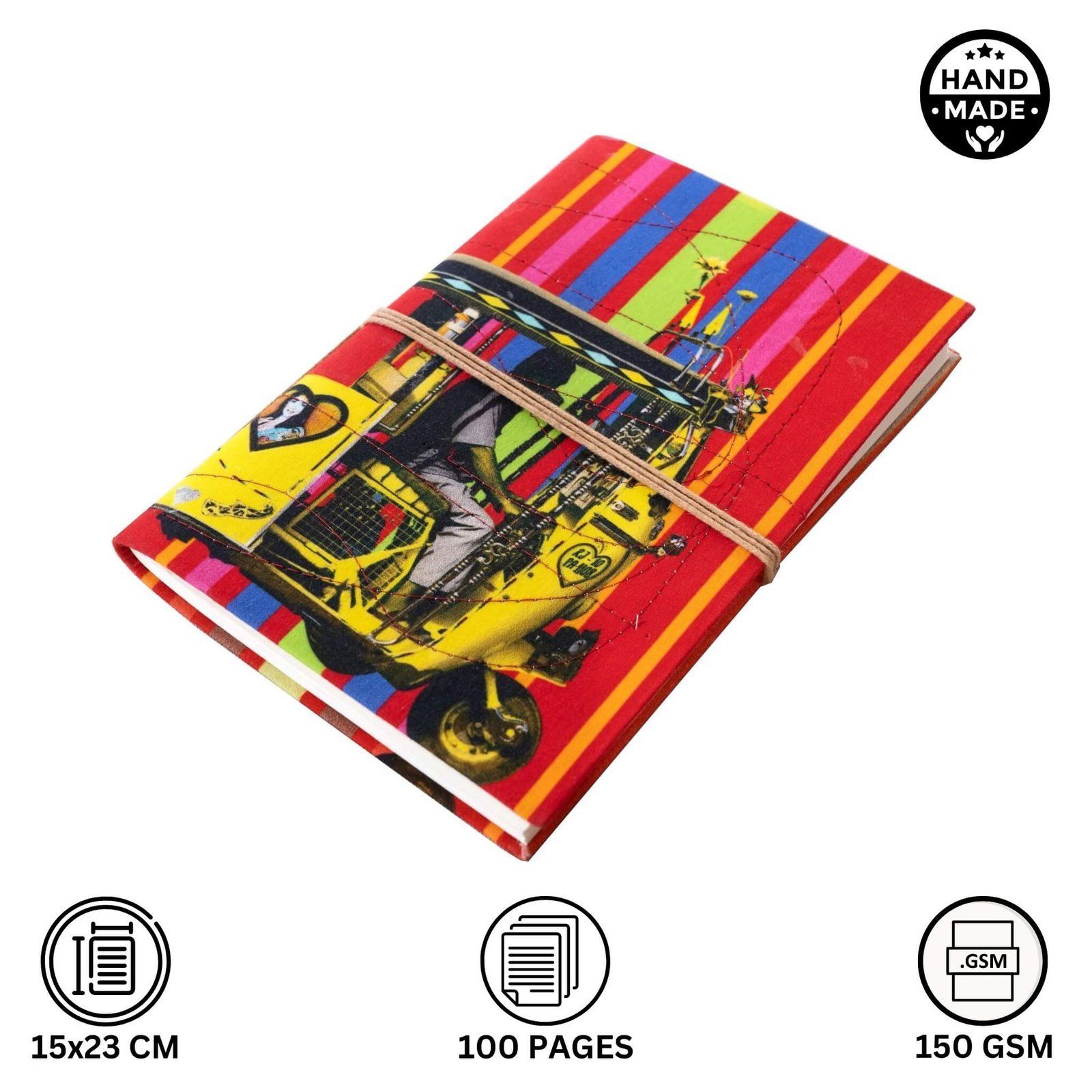 Pop Auto Eco-friendly Notebook image 3