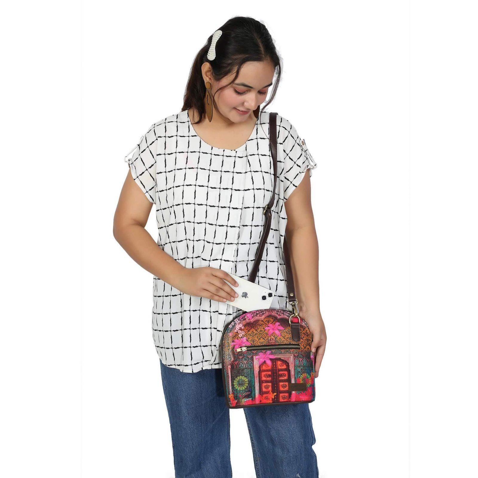 Royal Grace Fashion Cross Bag image 4