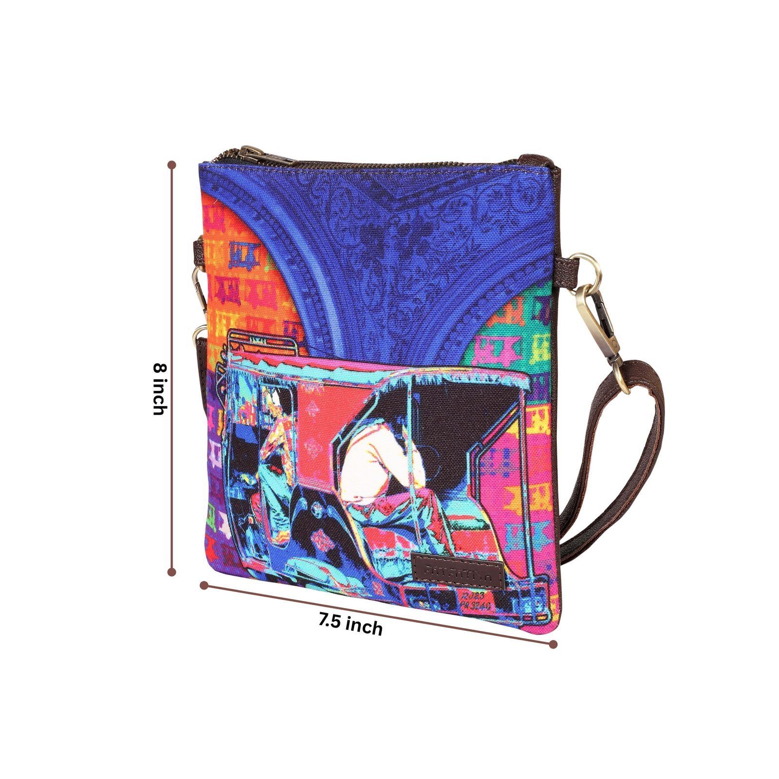 Shekhawati Auto Stylish Designer Sling Bag image 4