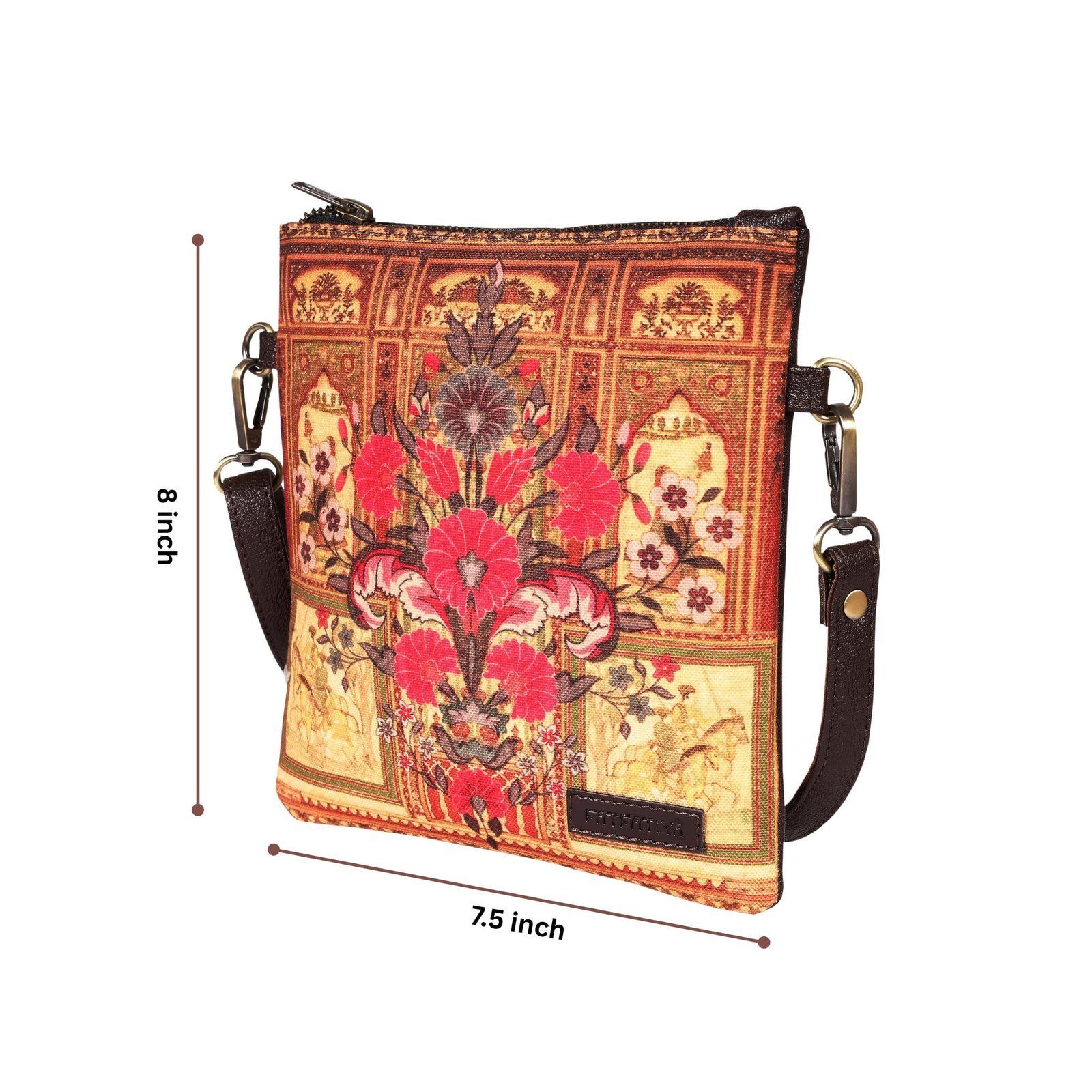 Peacock Designer Sling Bag For Girls image 4